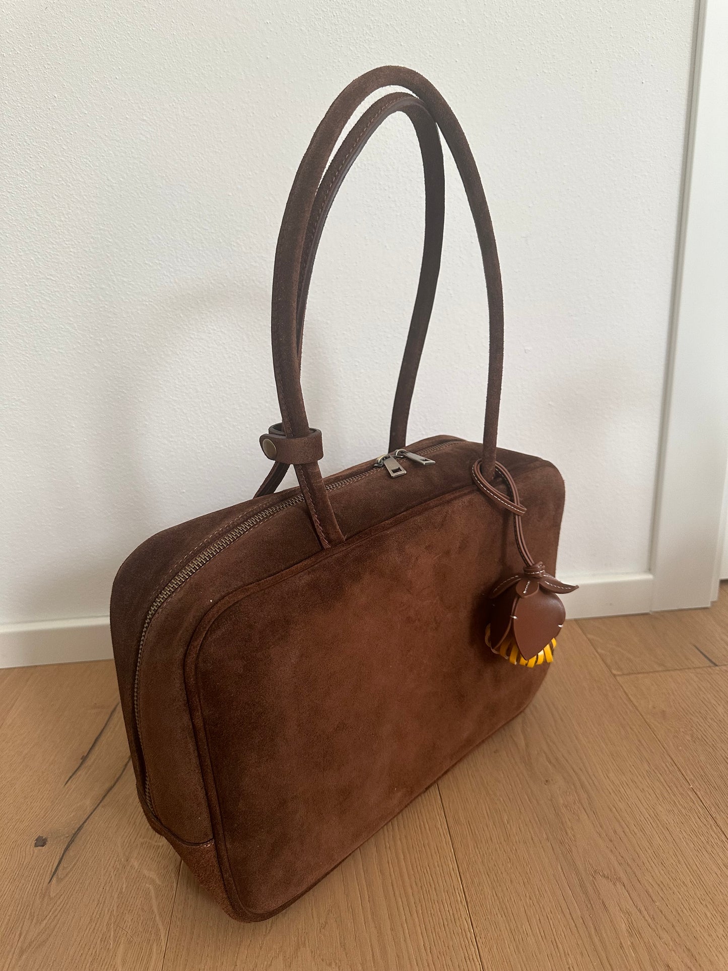 CLARA BIG - suede