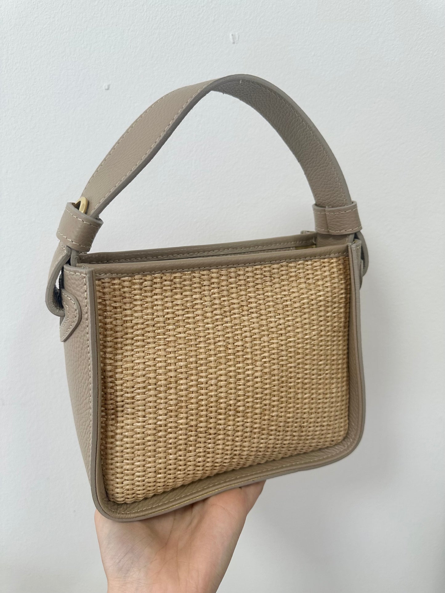 SUNNY – Handtasche aus Bast