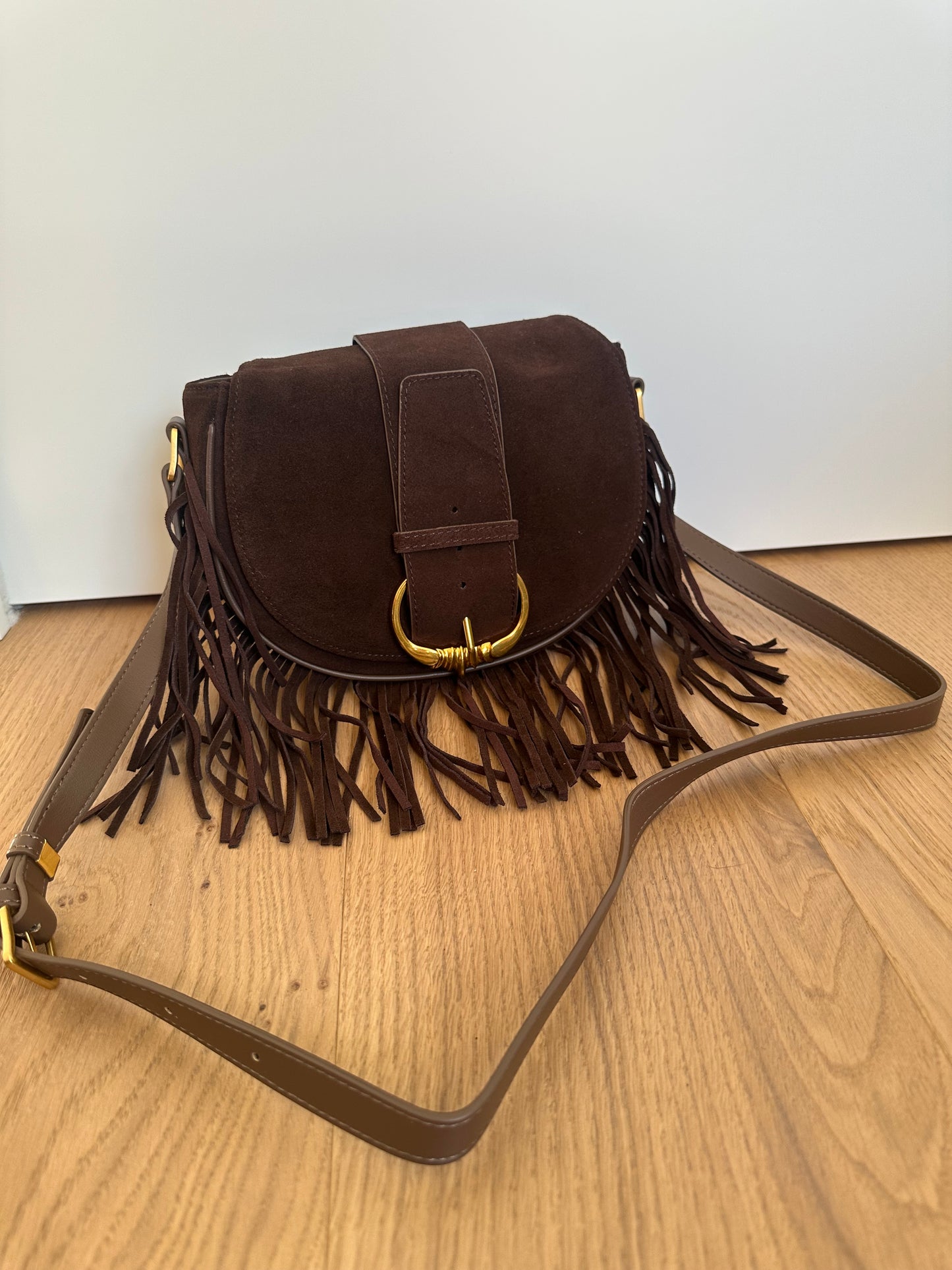 SOLEIL - suede e frange