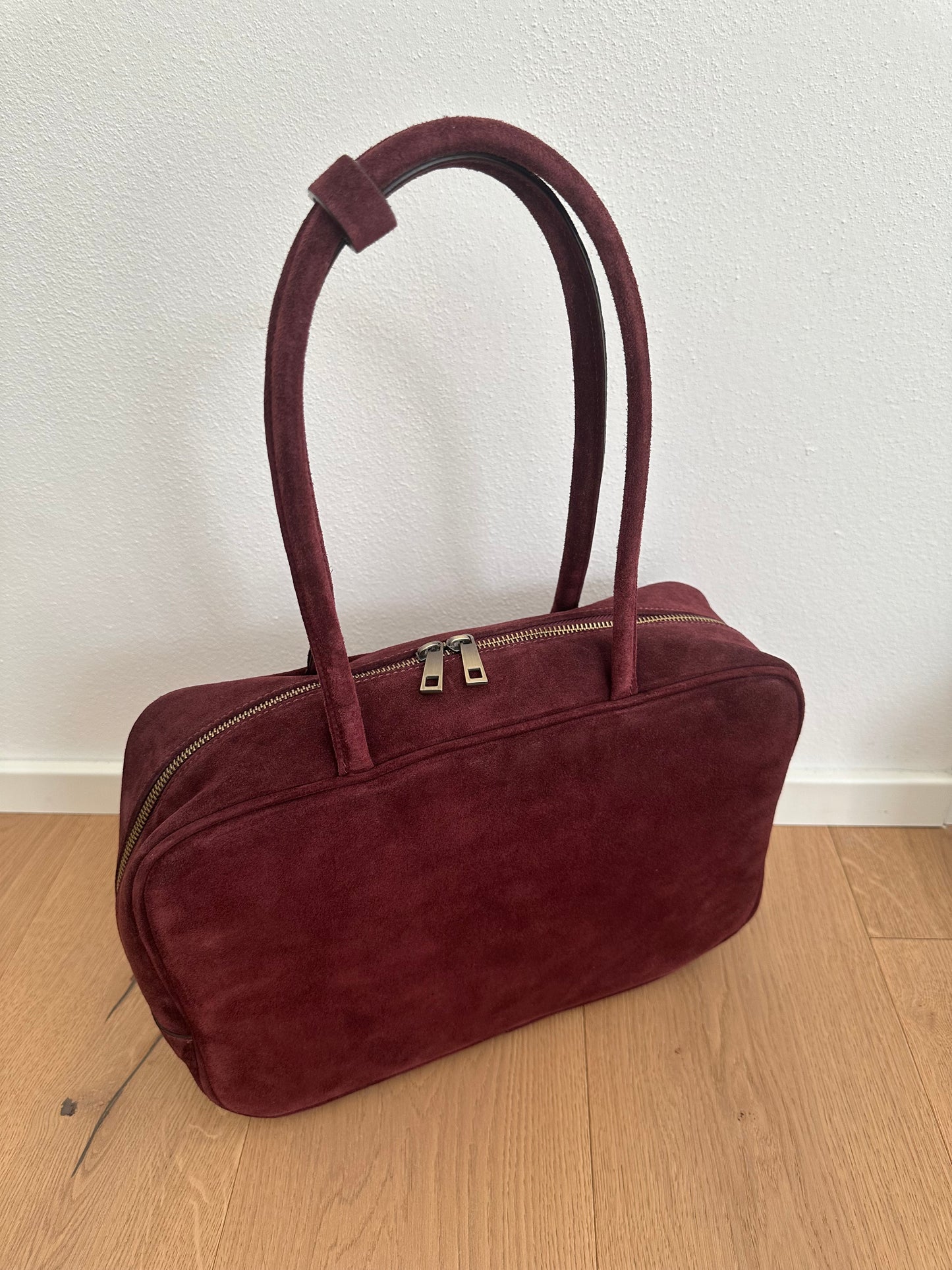 CLARA BIG - suede