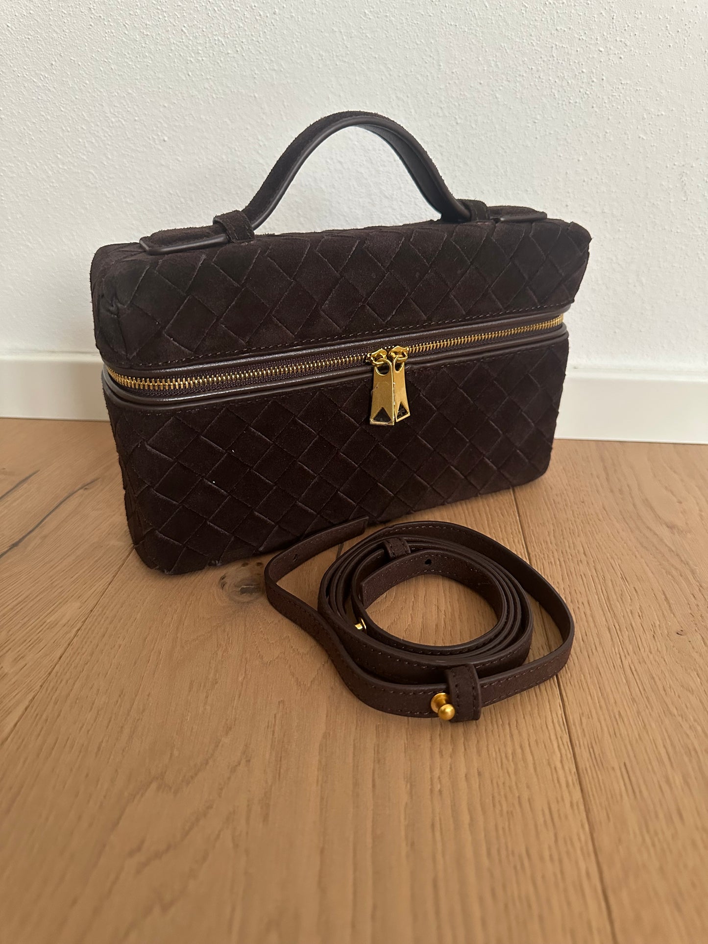 JULIE vanity - suede