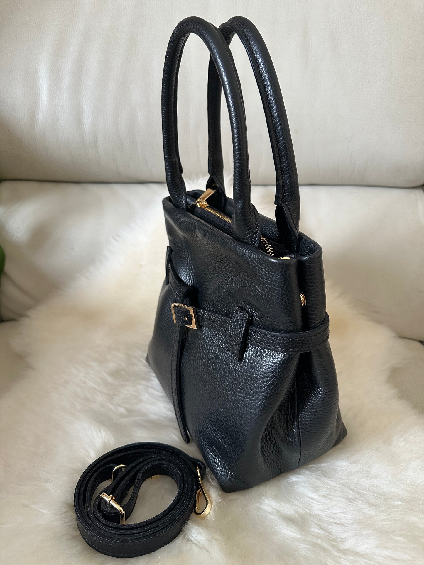 ALICE- real leather