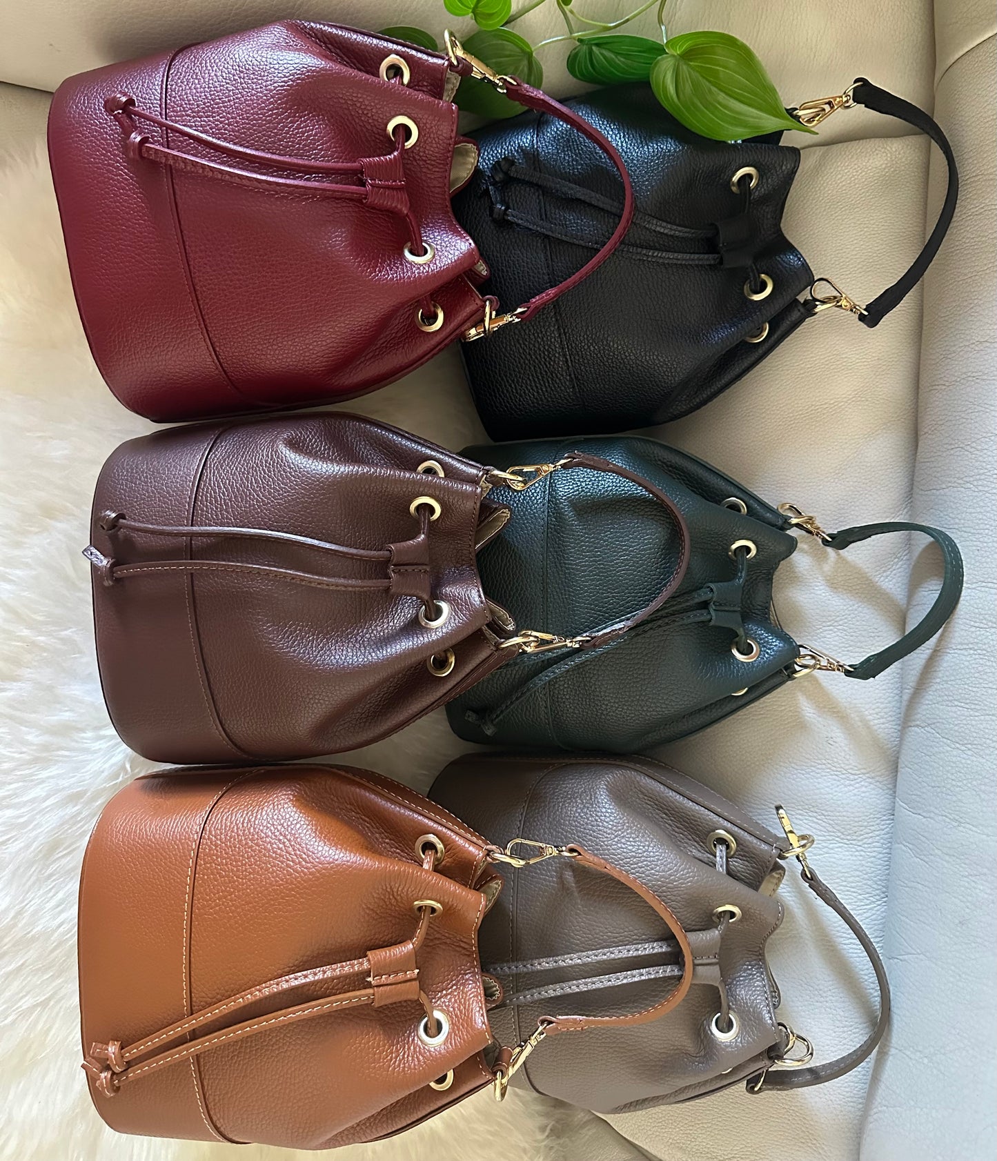 SECCHIELLO CLASSIC- vera pelle