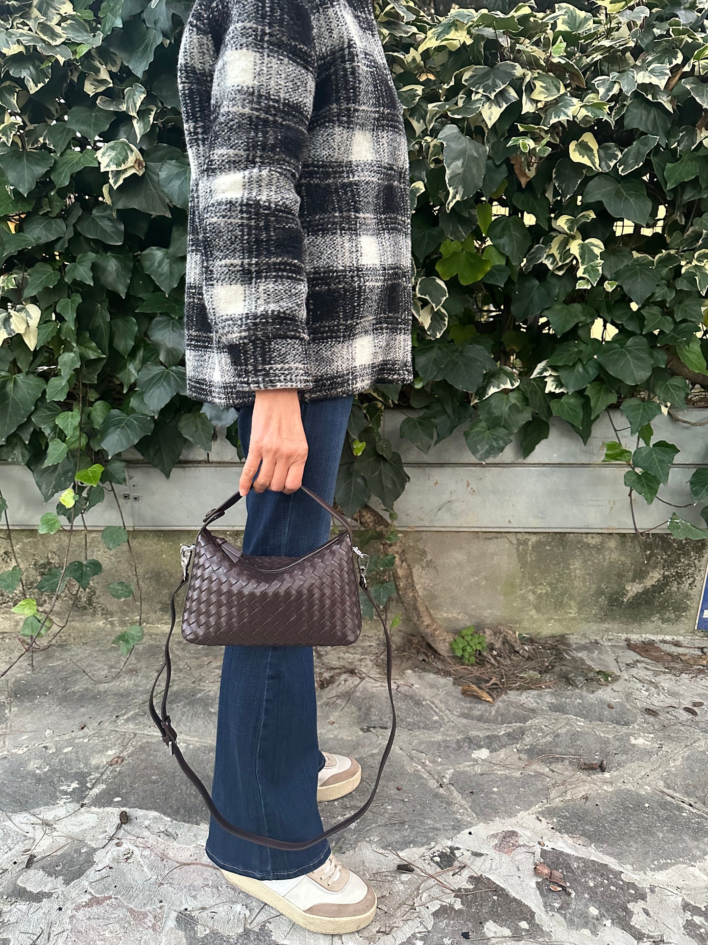 WANDI- woven handbag