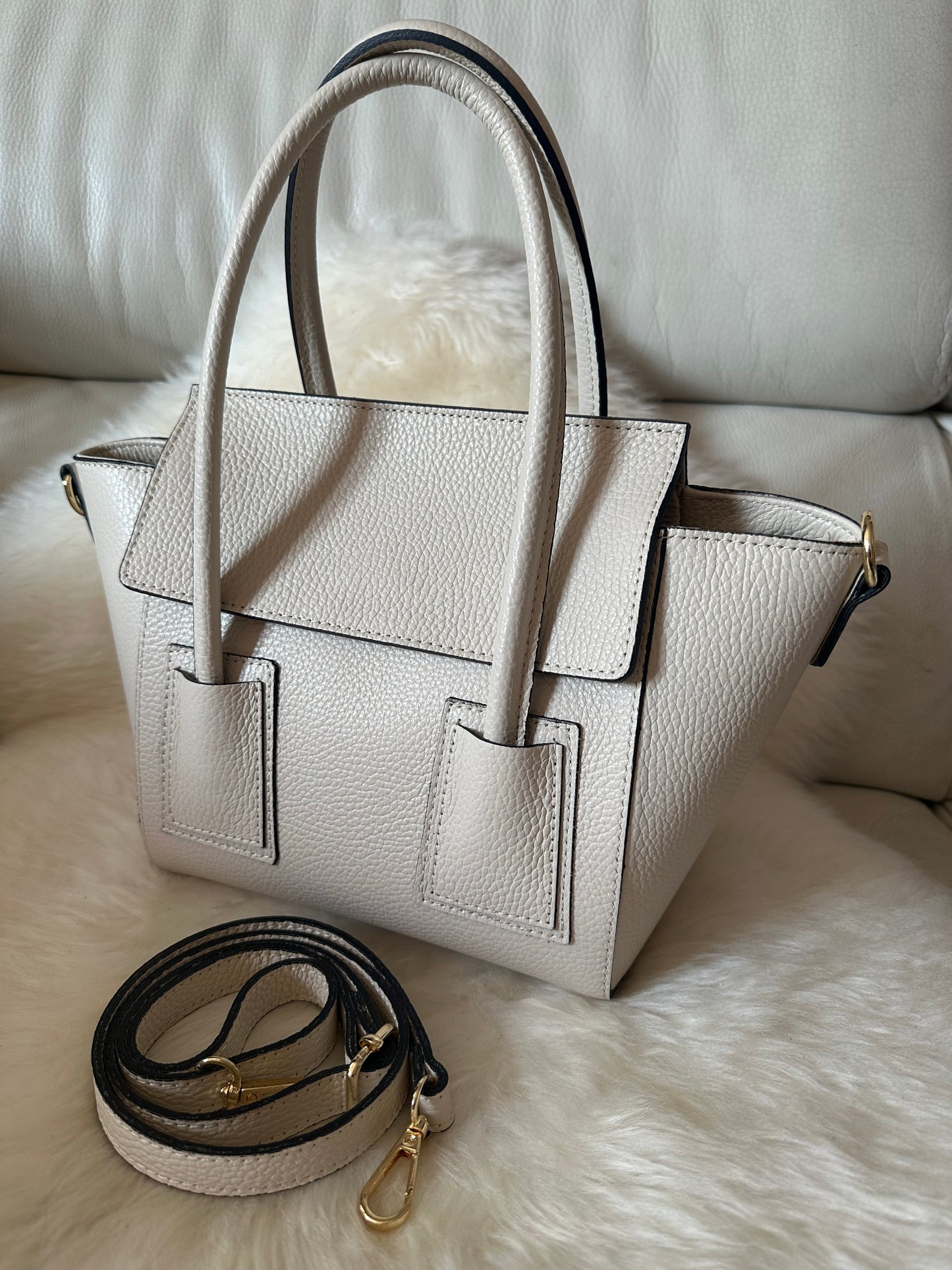 ANGELINA- Real leather