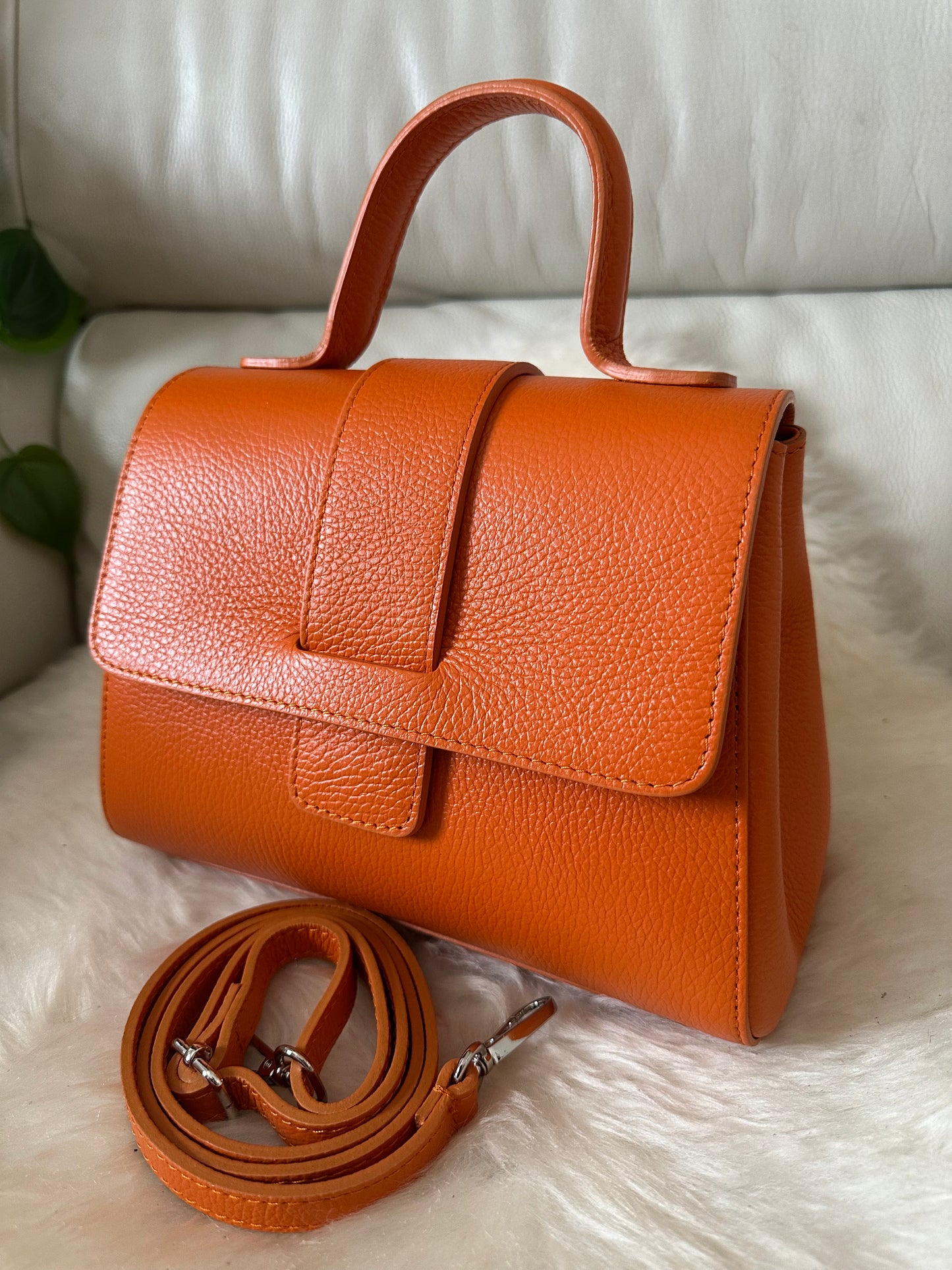 AGATA - real leather