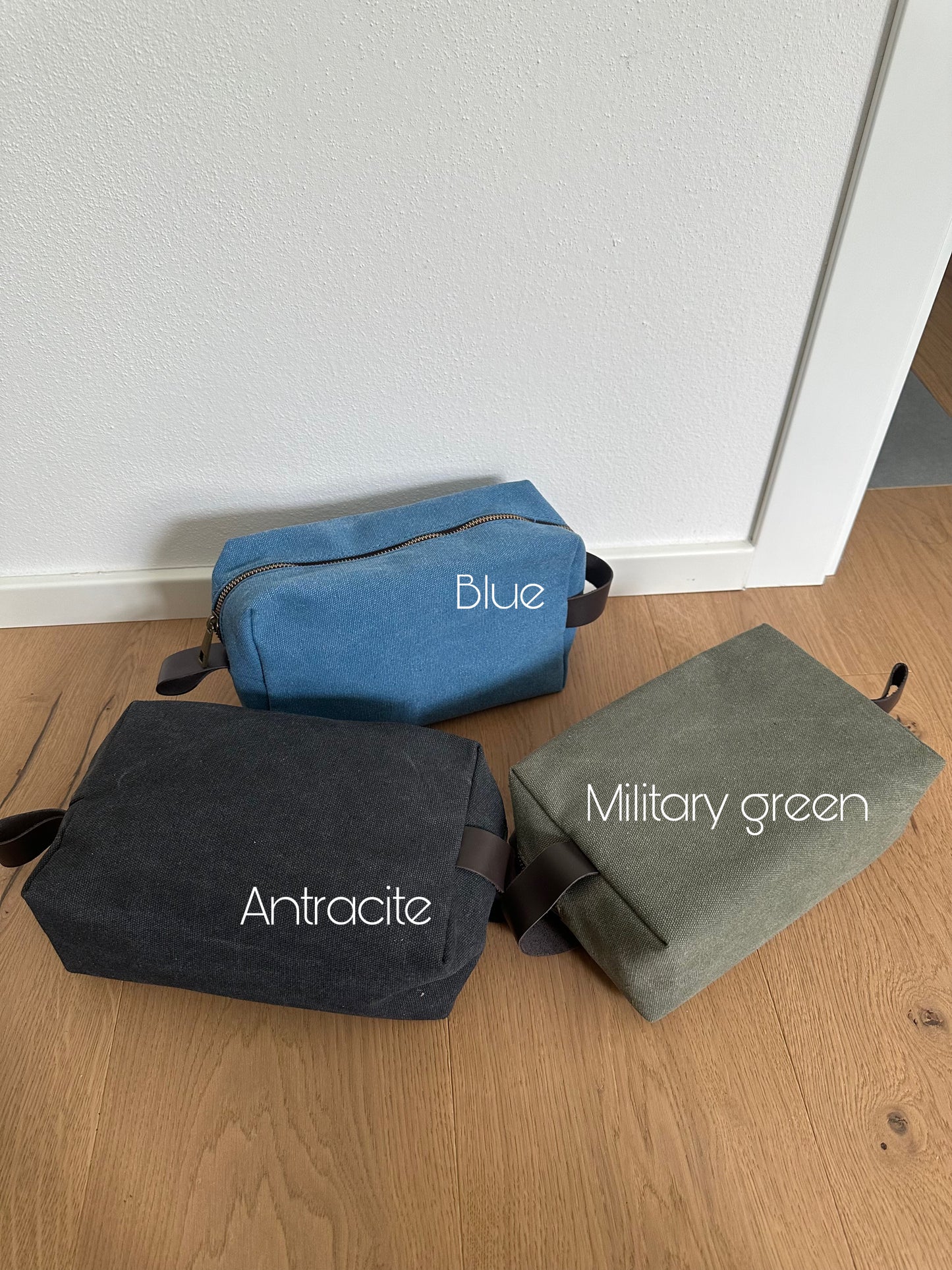 UNISEX BEAUTY CASE - Canvas