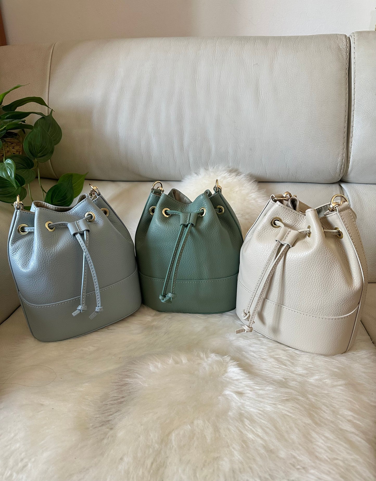 SECCHIELLO CLASSIC- in vera pelle