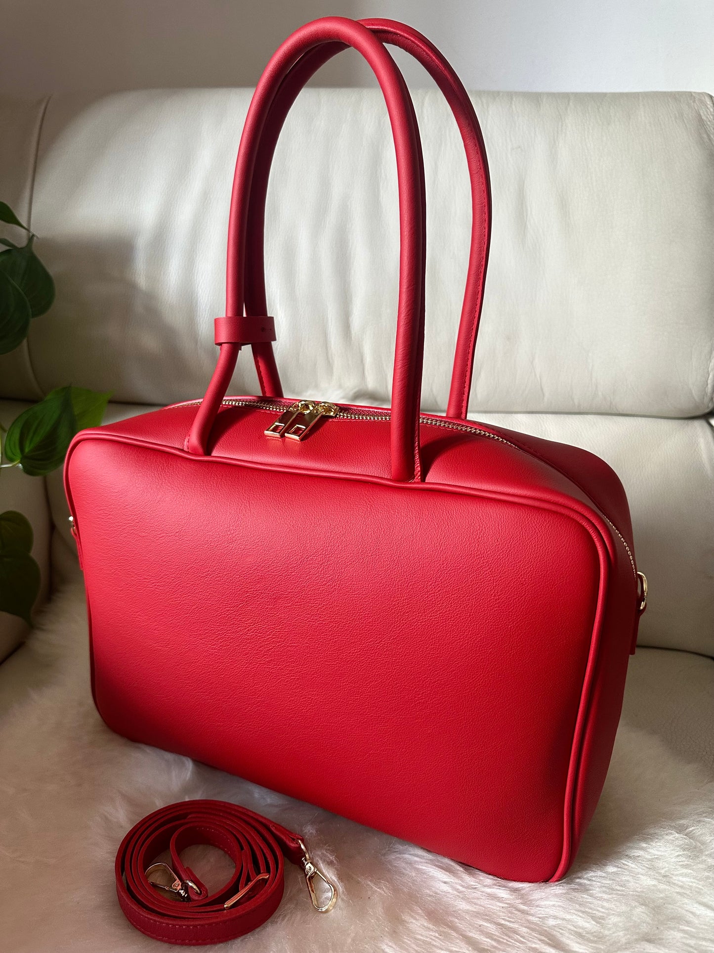 CLARA - Smooth genuine leather