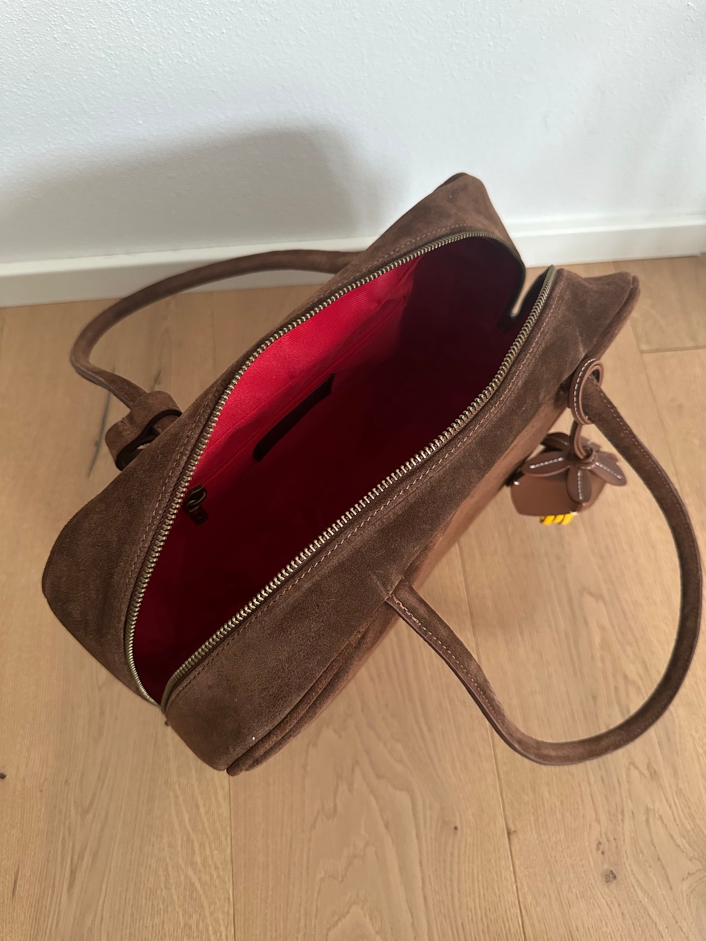 CLARA BIG - suede