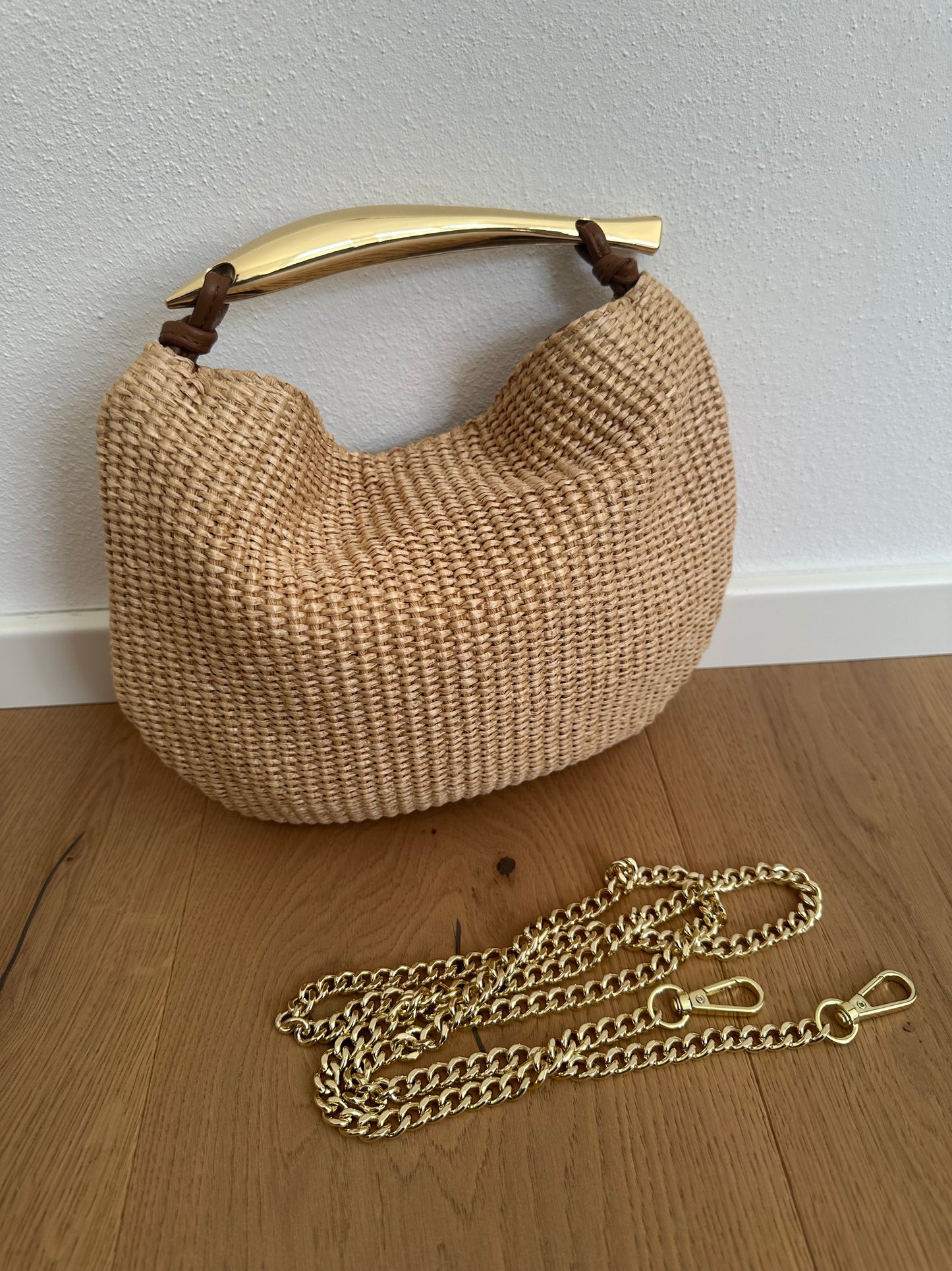 TWINS raffia