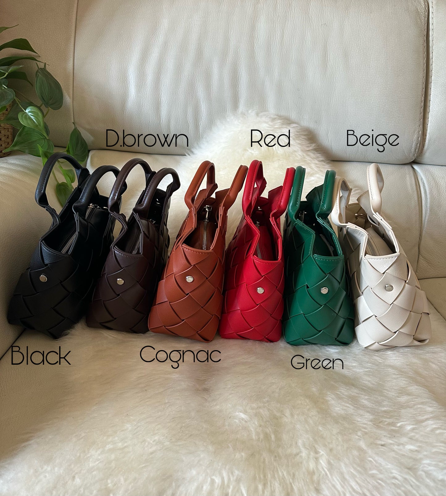 WOVEN small-handbag