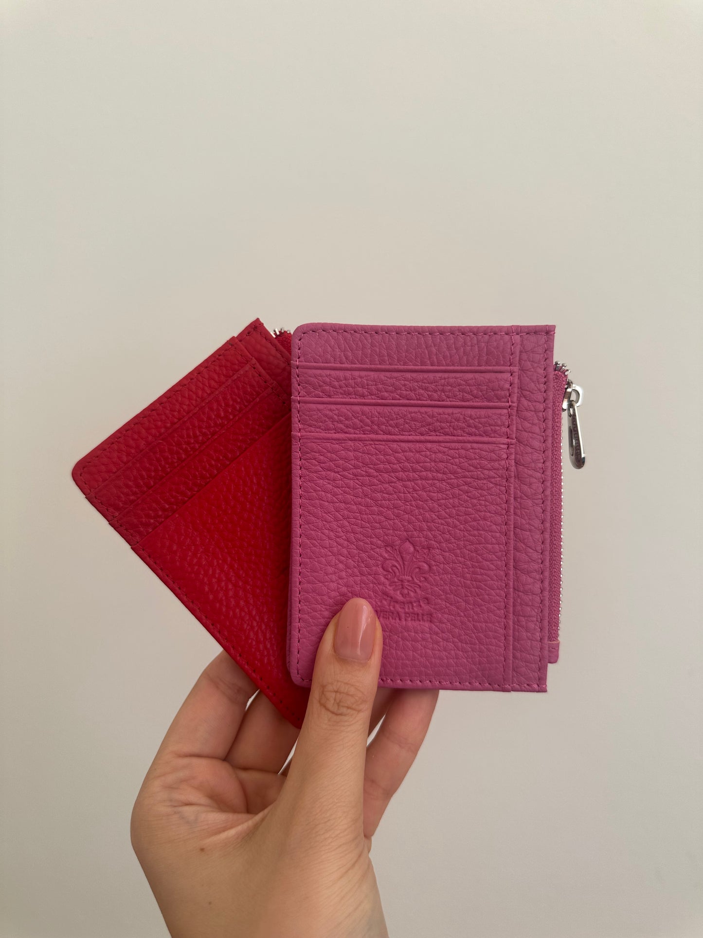 Classic cardholder- Vera pelle