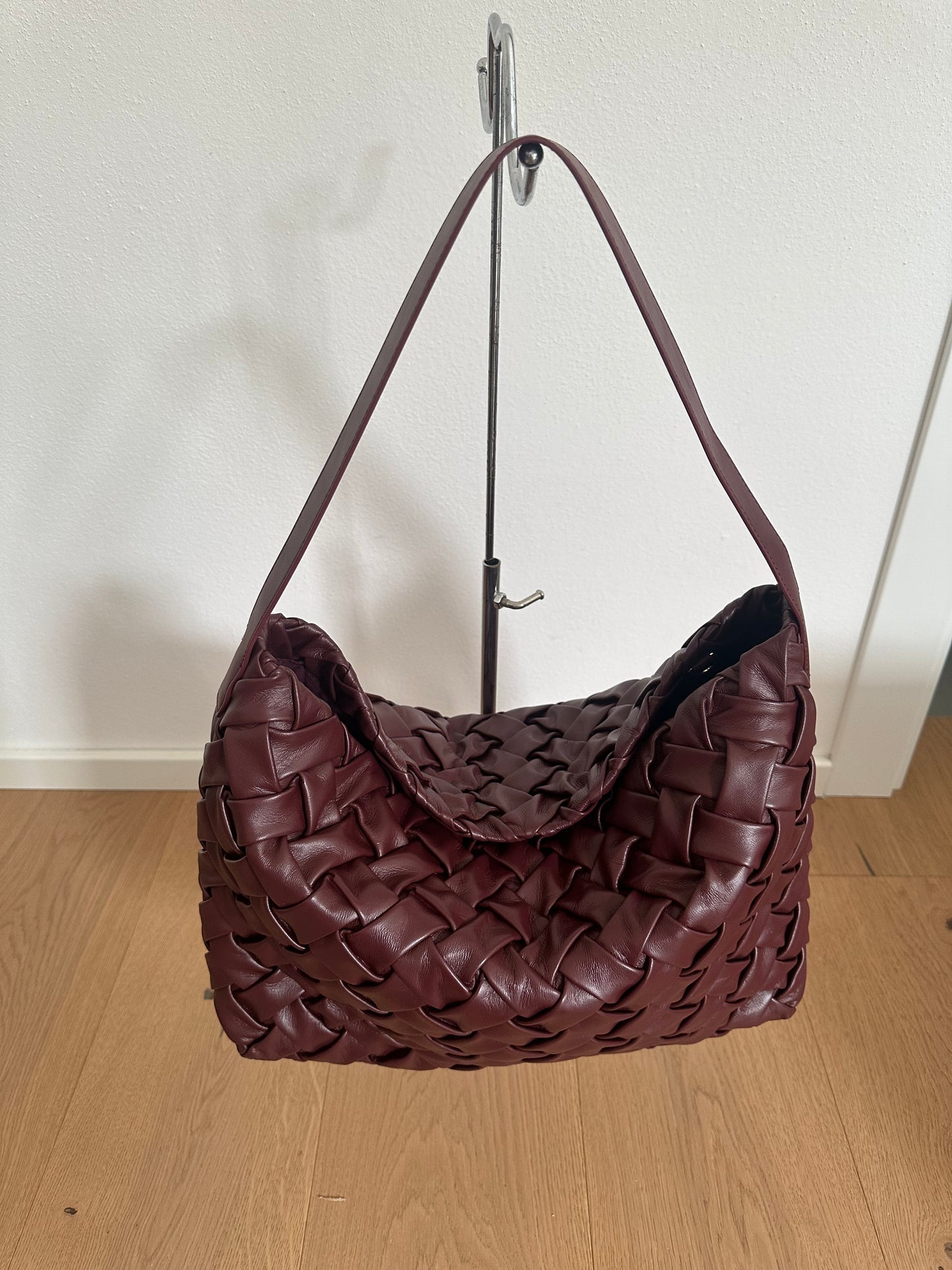 NAMI- borsa a spalla intrecciata