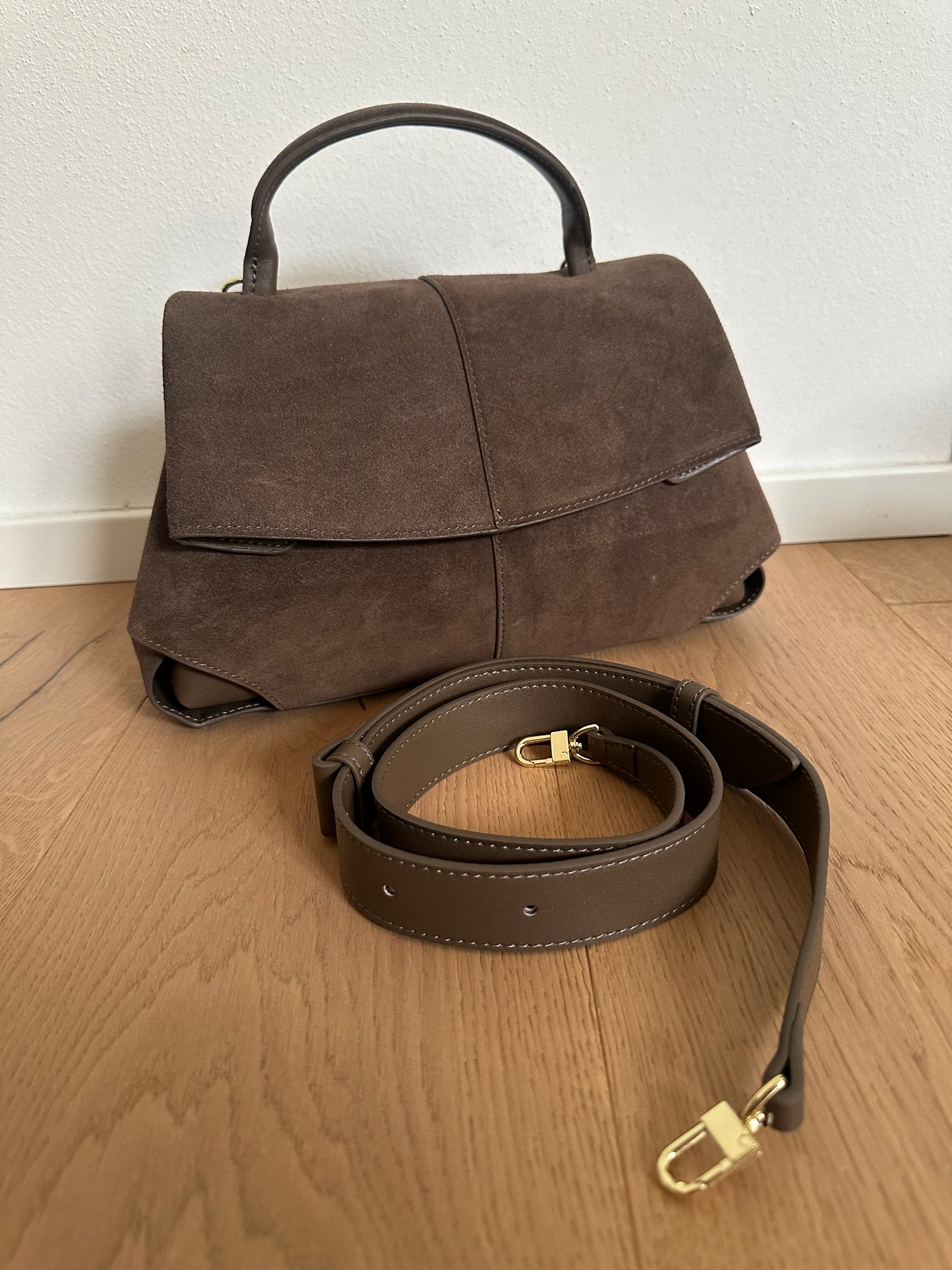 ZAYNA large- suede