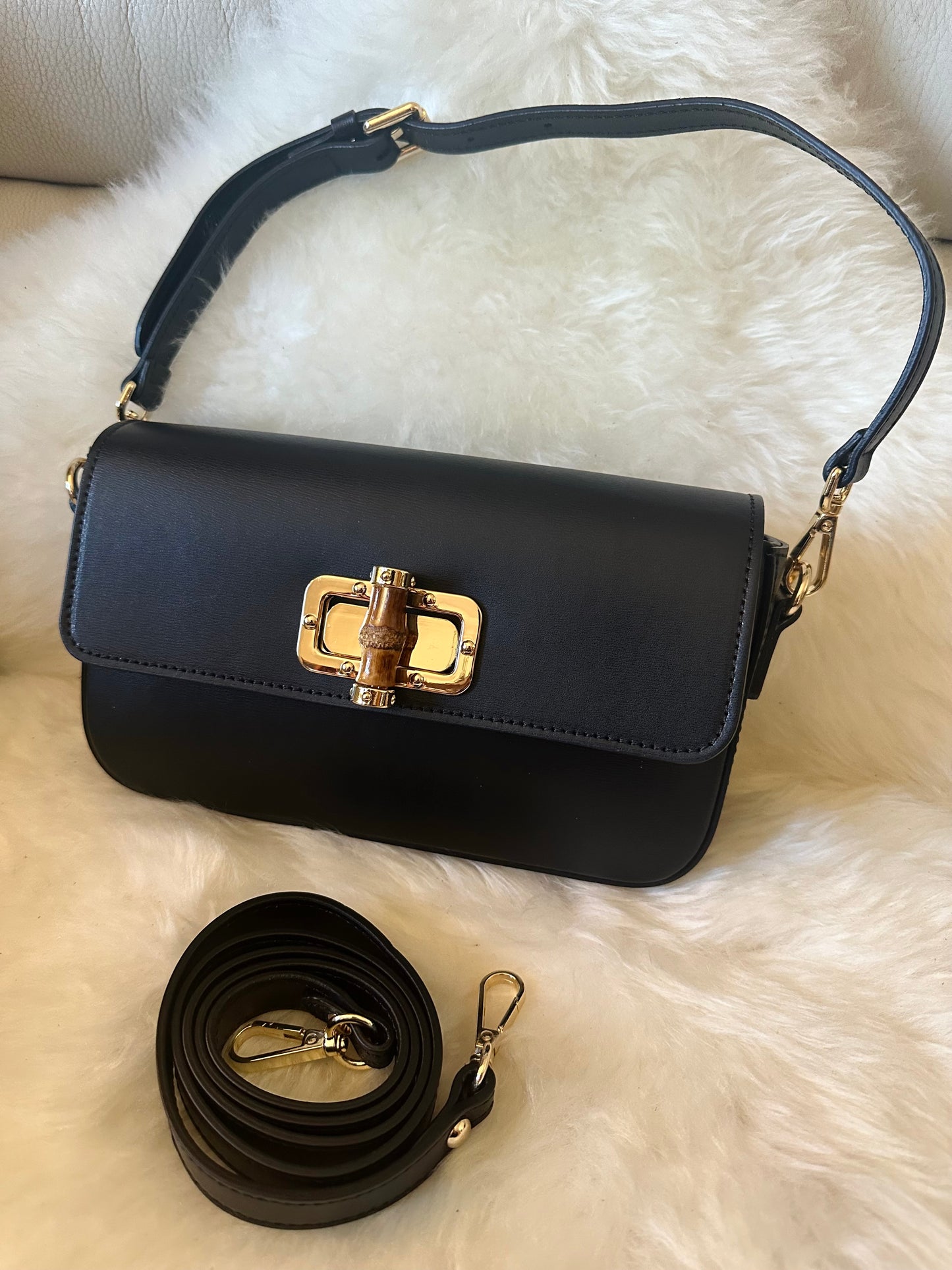 EVA- real leather box