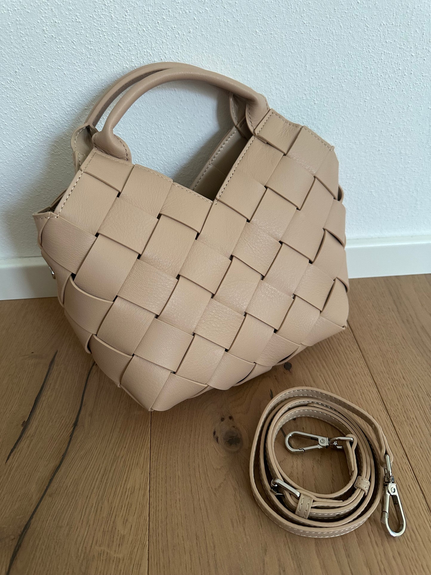 WOVEN small-handbag