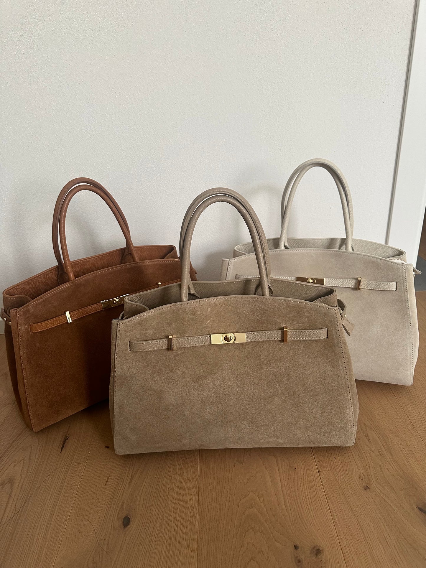 AMELIA BIG- suede
