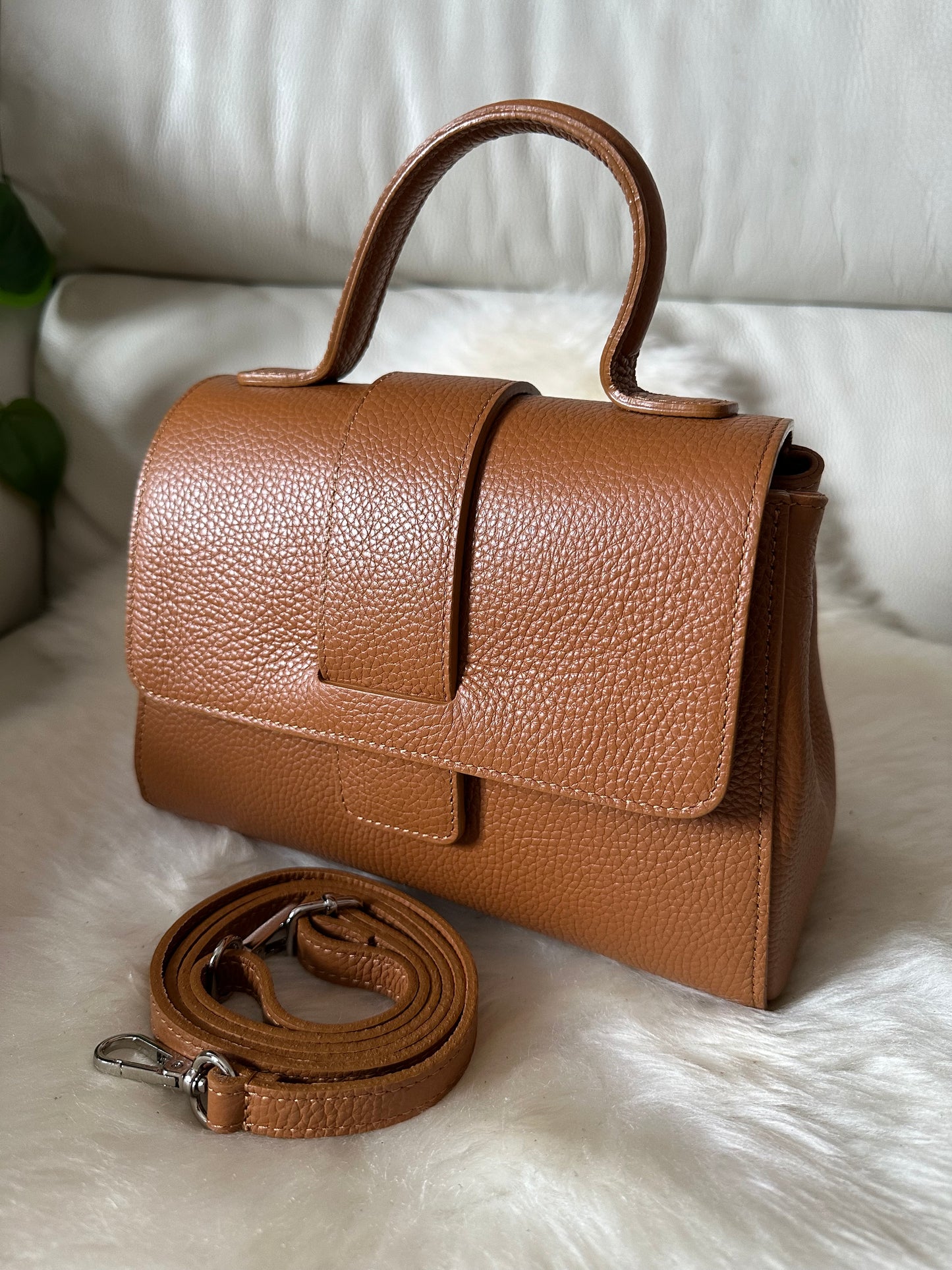 AGATA - real leather