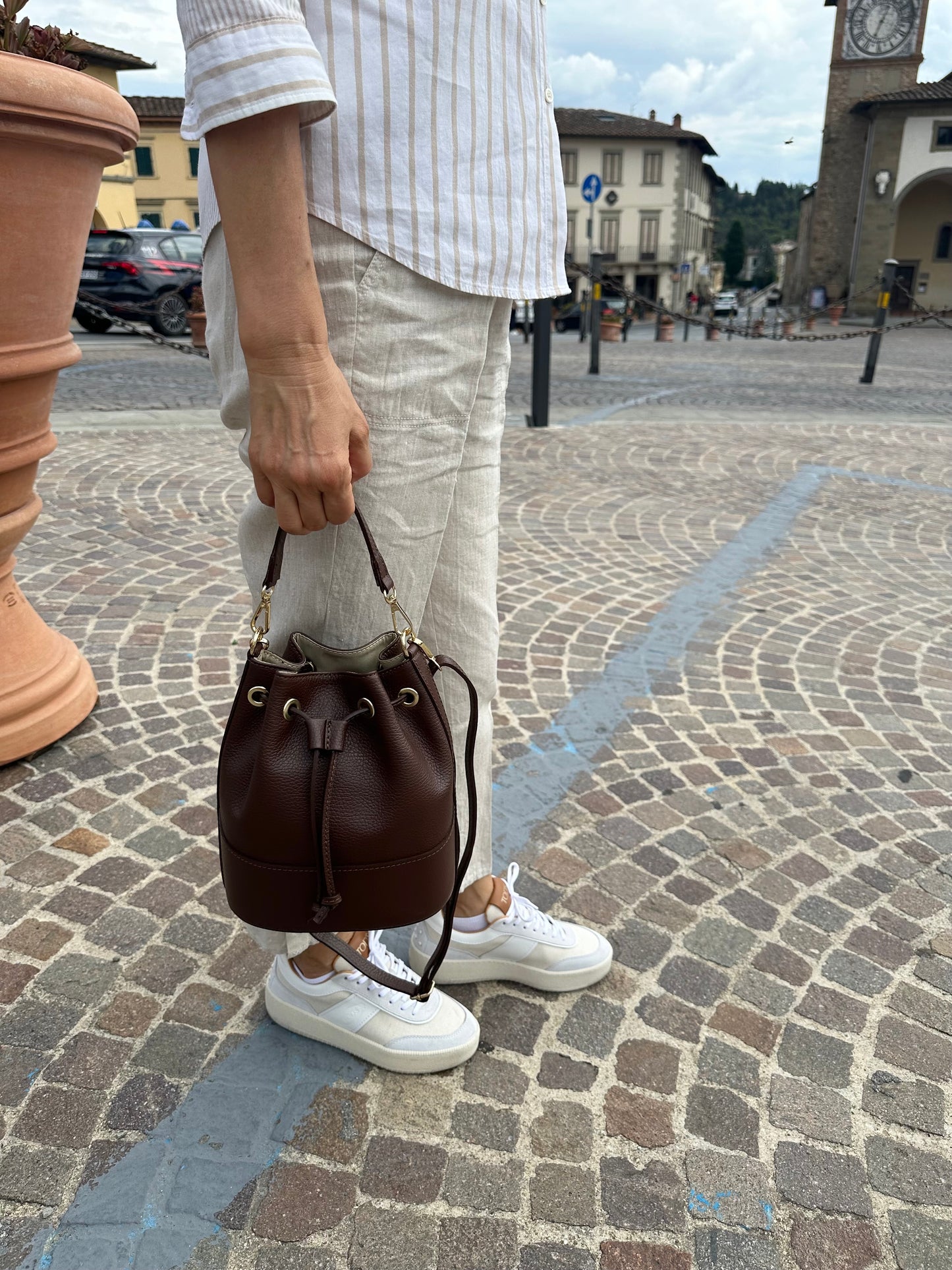 SECCHIELLO CLASSIC- vera pelle