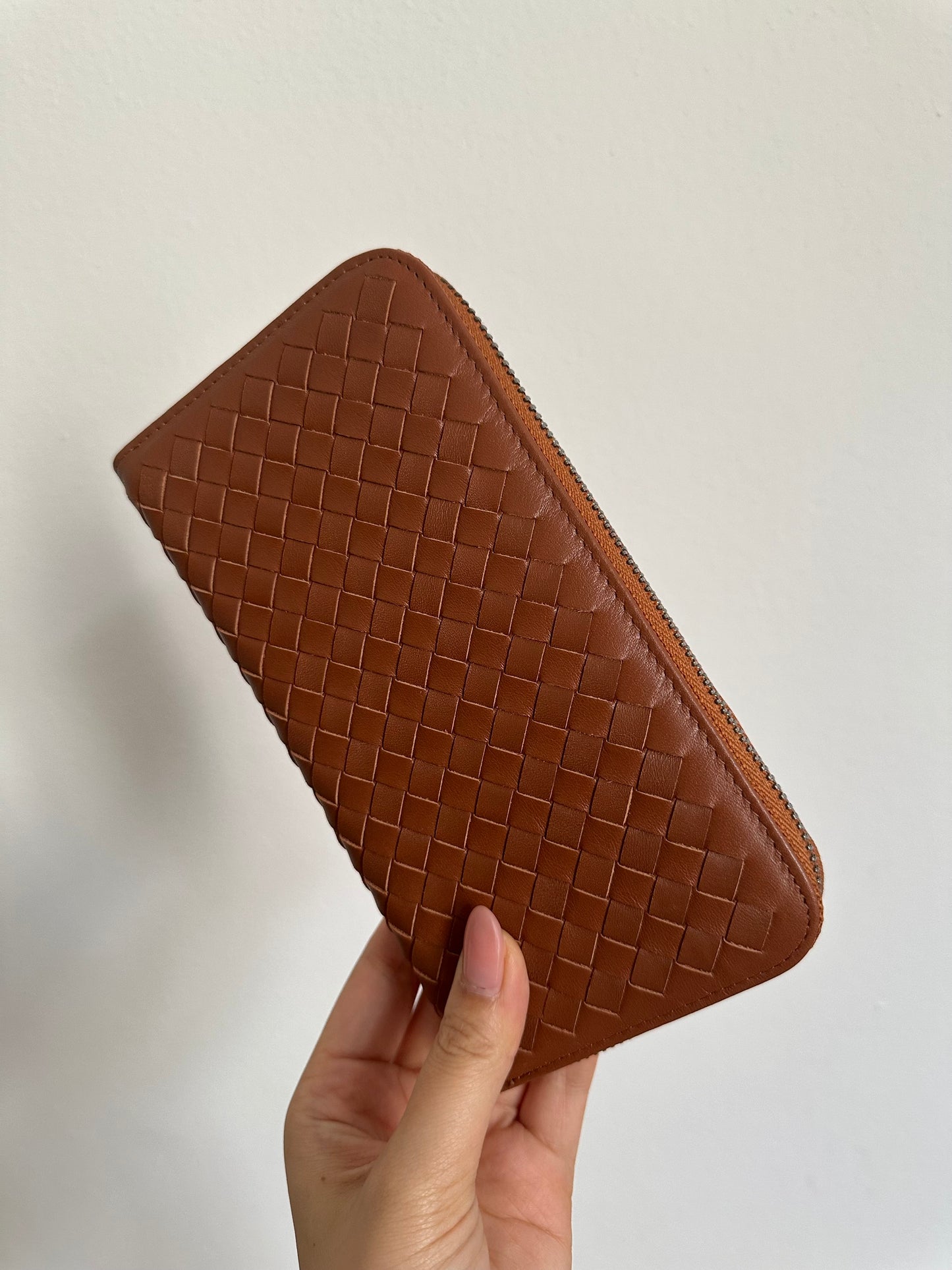 Woven Wallet - Medium
