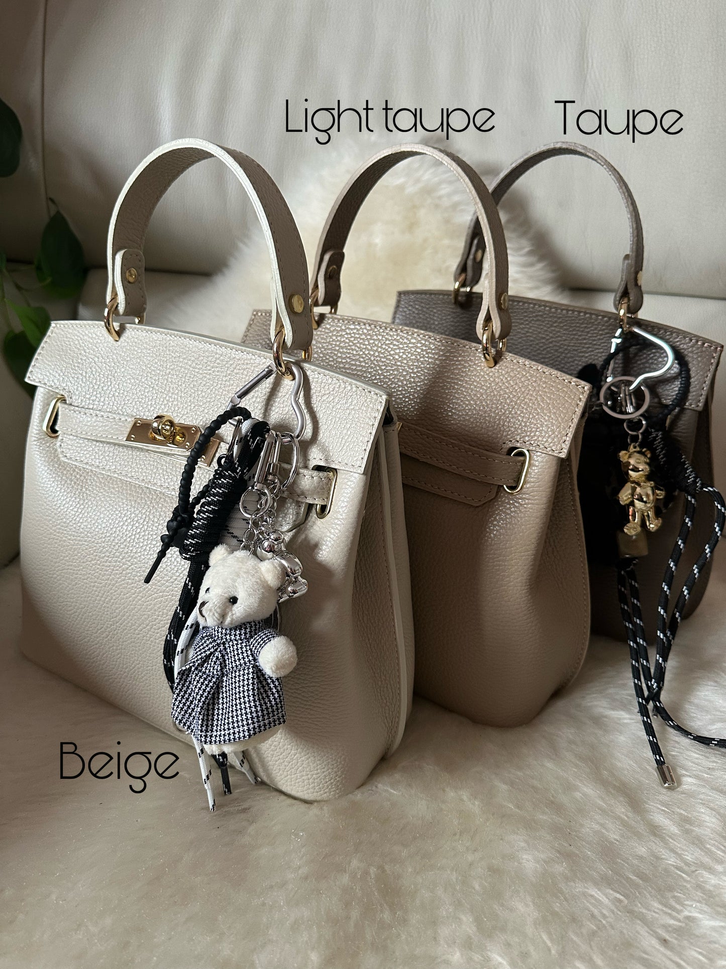 CHLOÉ- Real leather