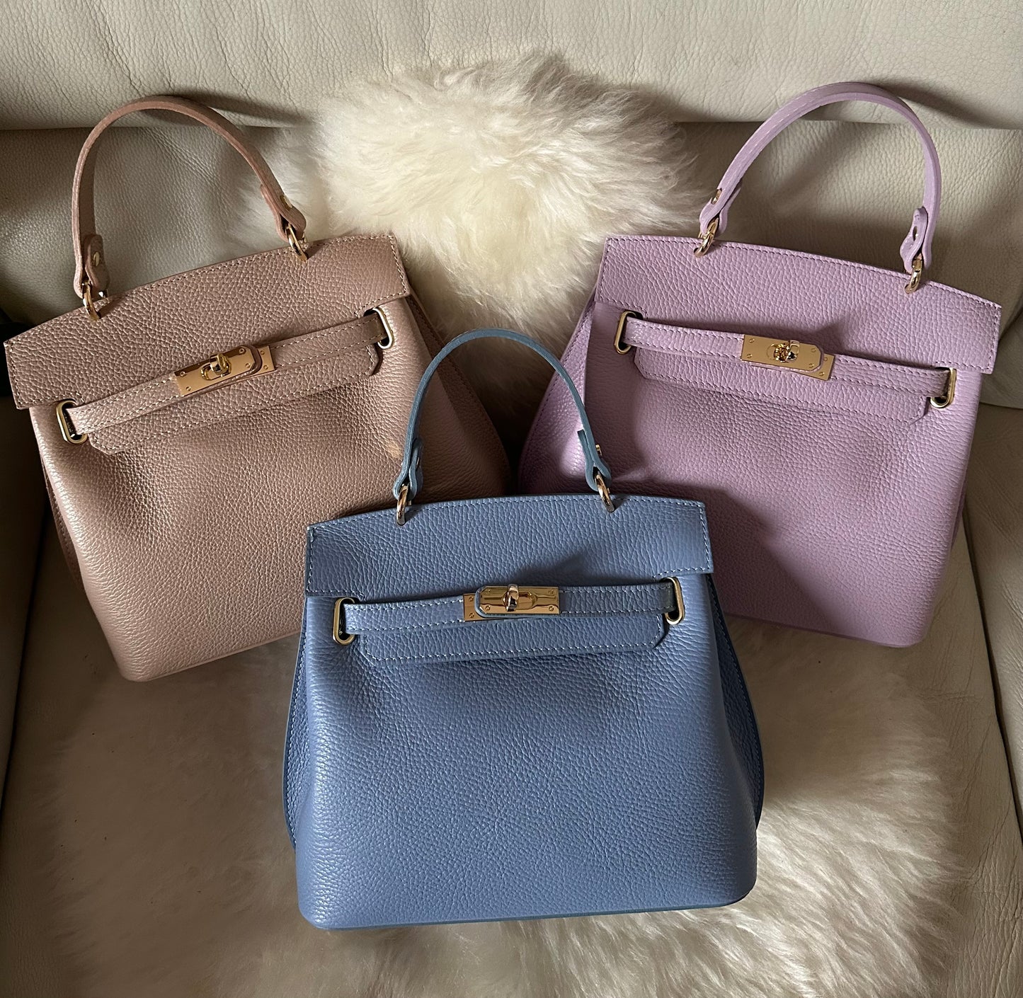 CHLOÉ- Real leather
