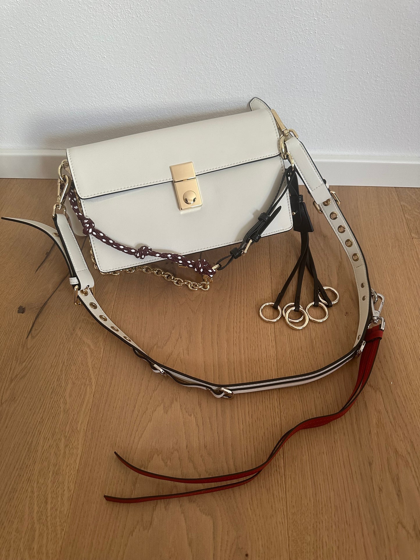 SOUND shoulder bag