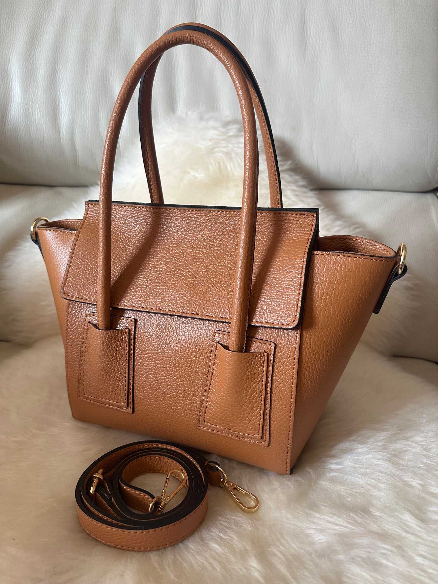 ANGELINA- Real leather