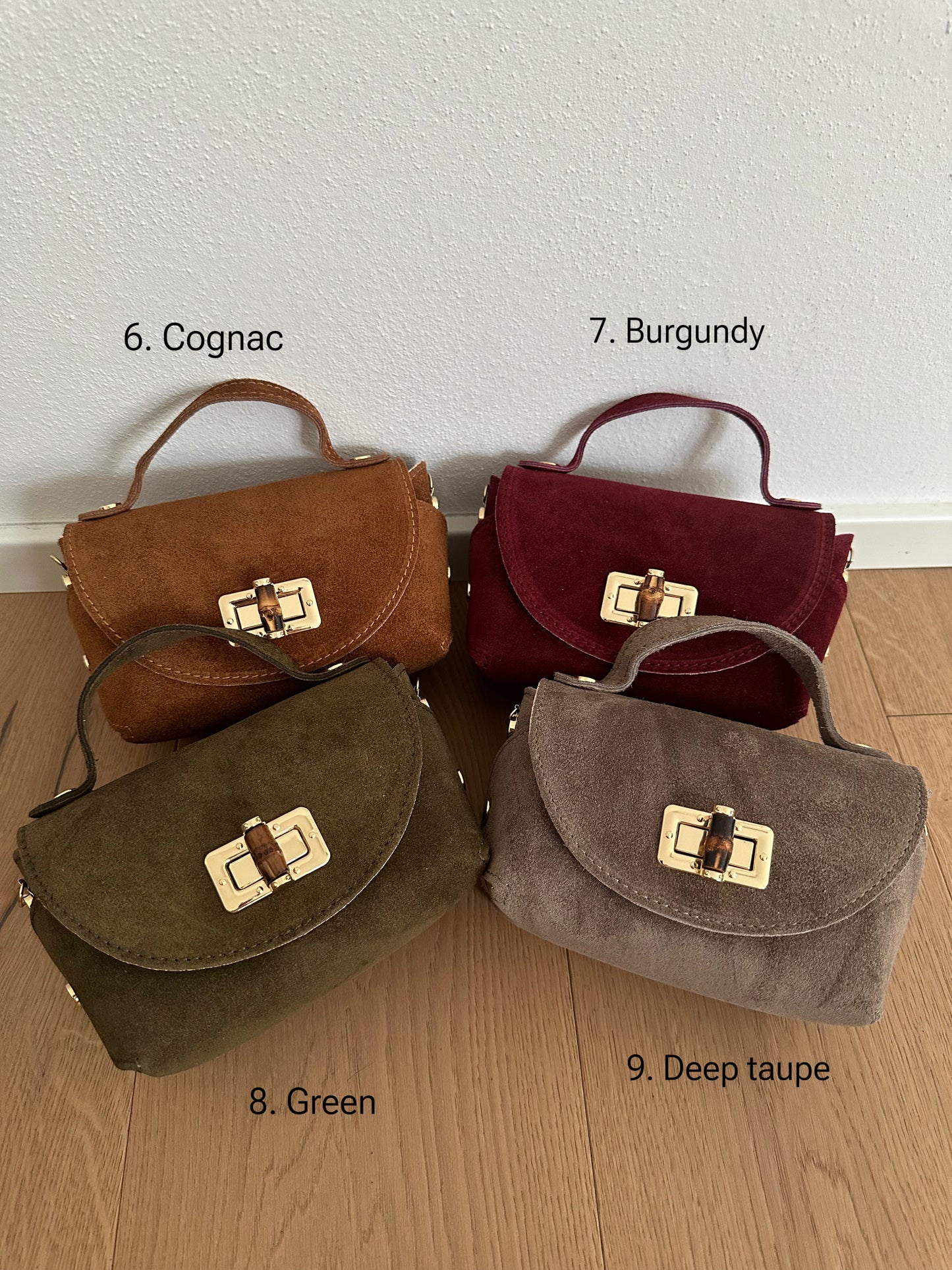 SIERRA suede- mini bag