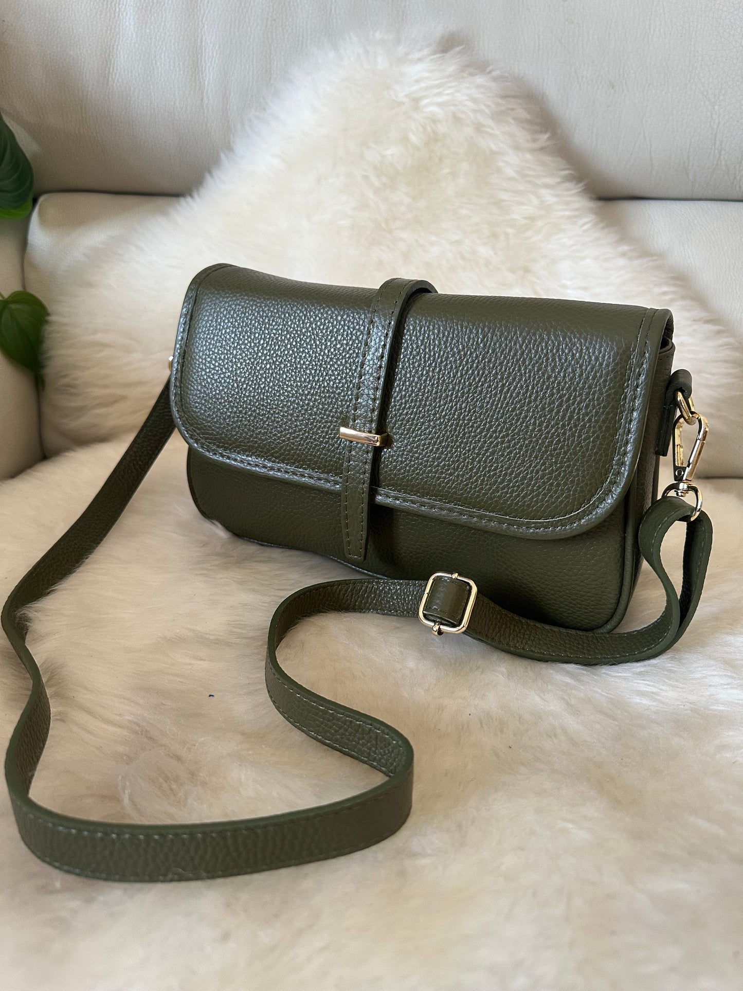 SILVI - messenger crossbody bag