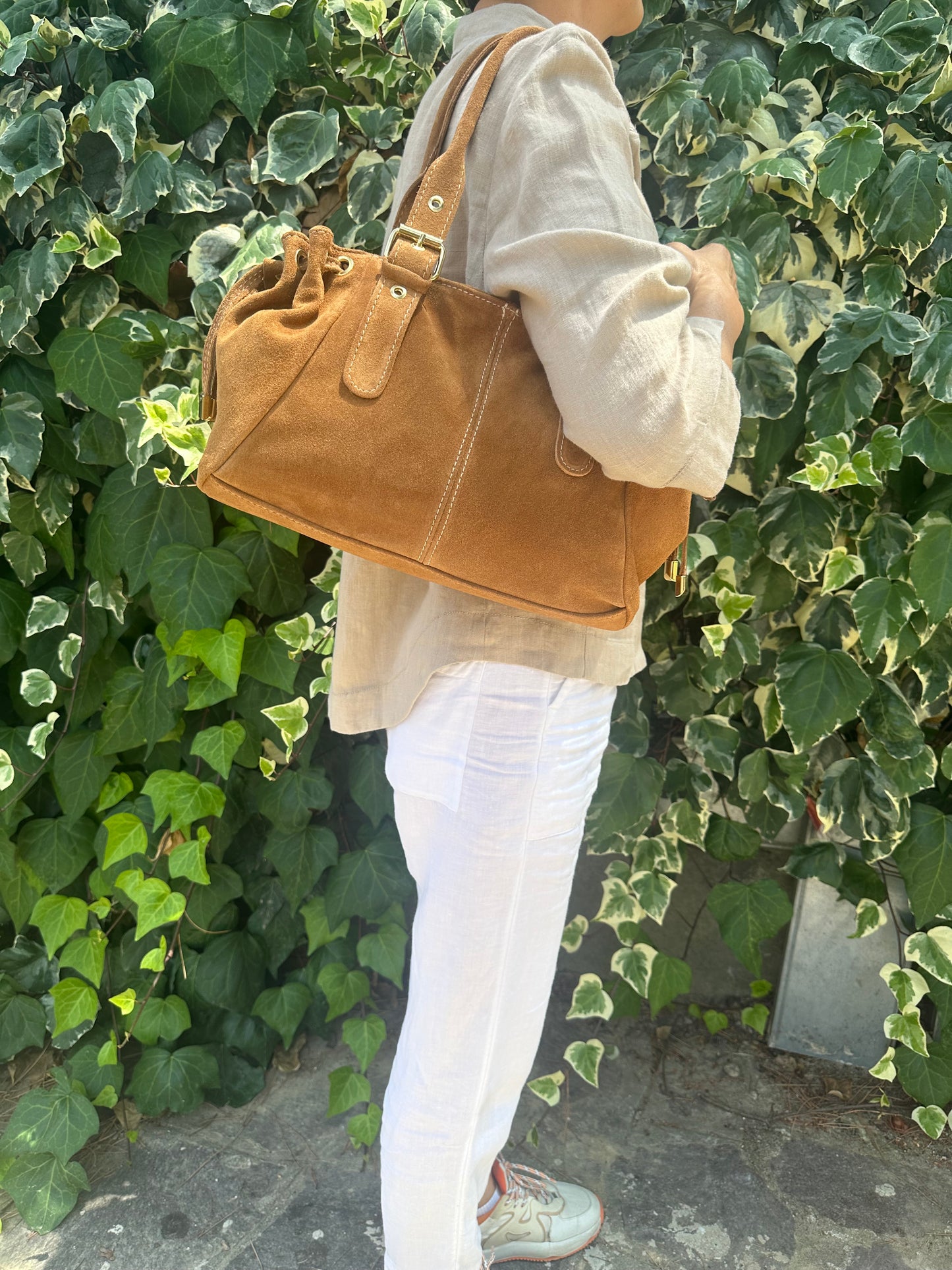 ISABEL small - suede