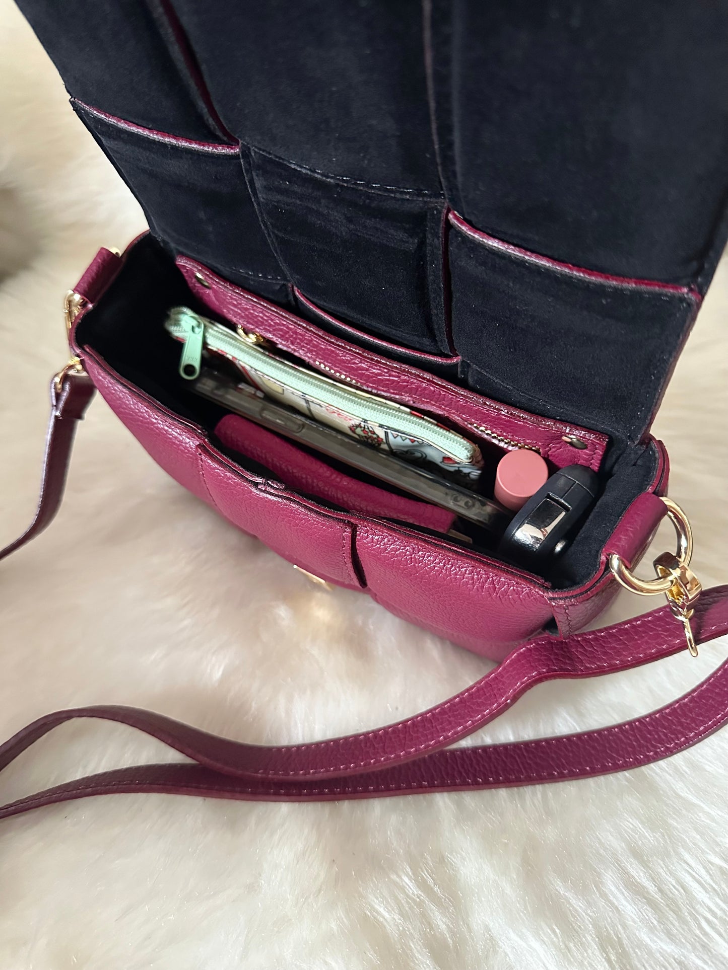 CASSETTA PADDED- Vera pelle