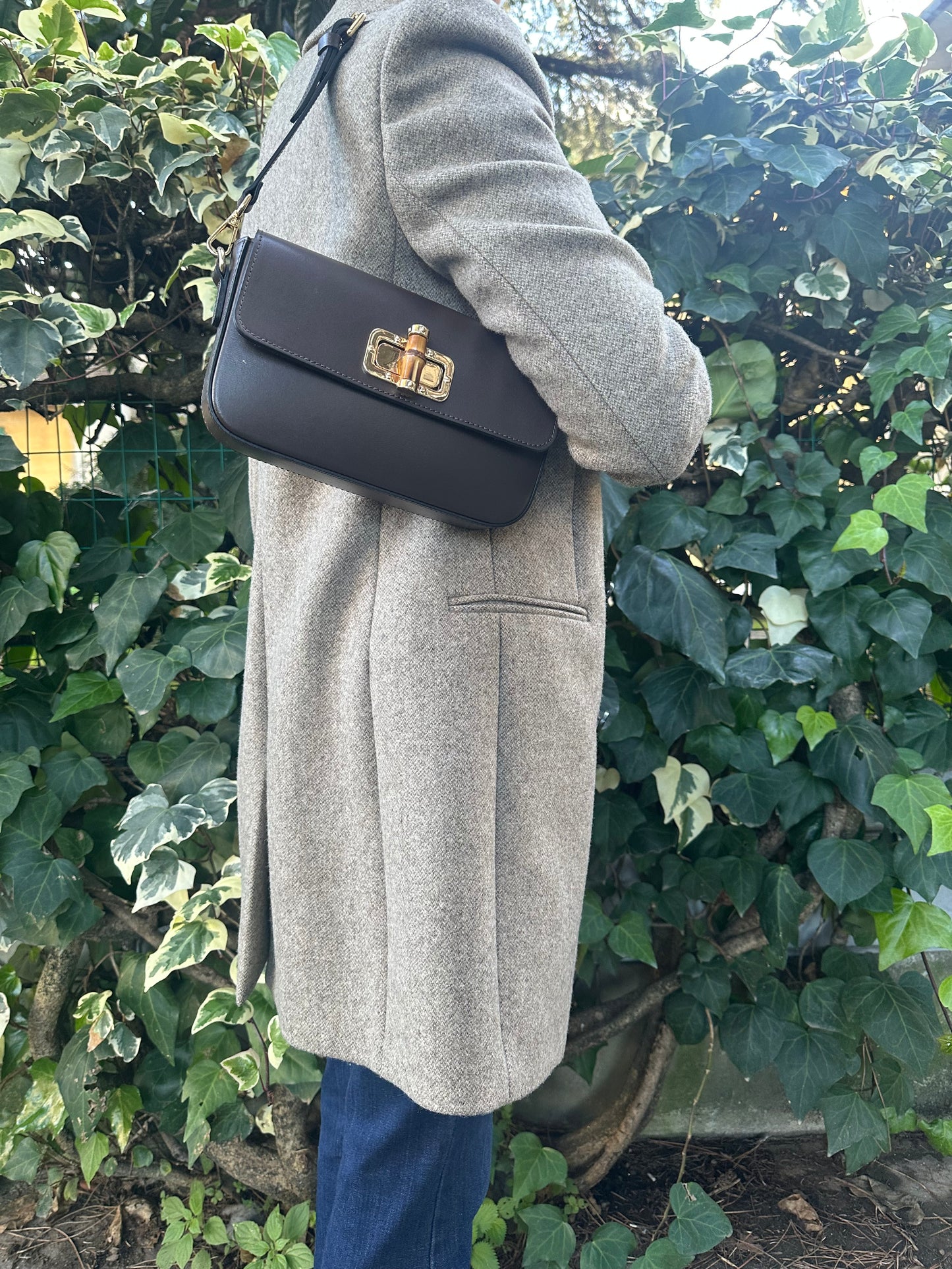 EVA- real leather box