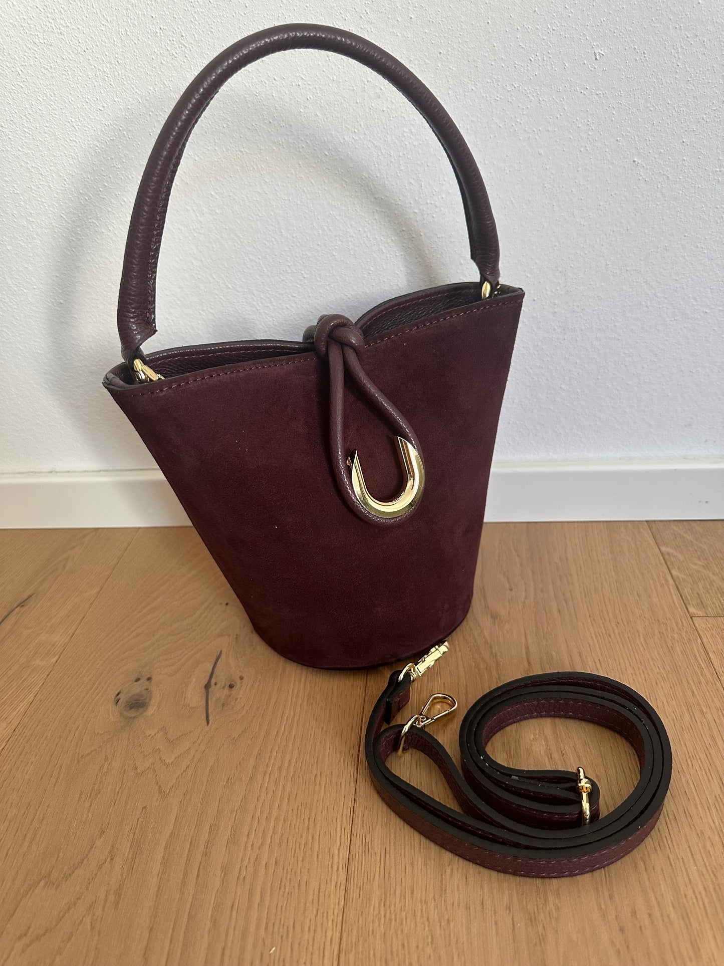 MELISSA - suede