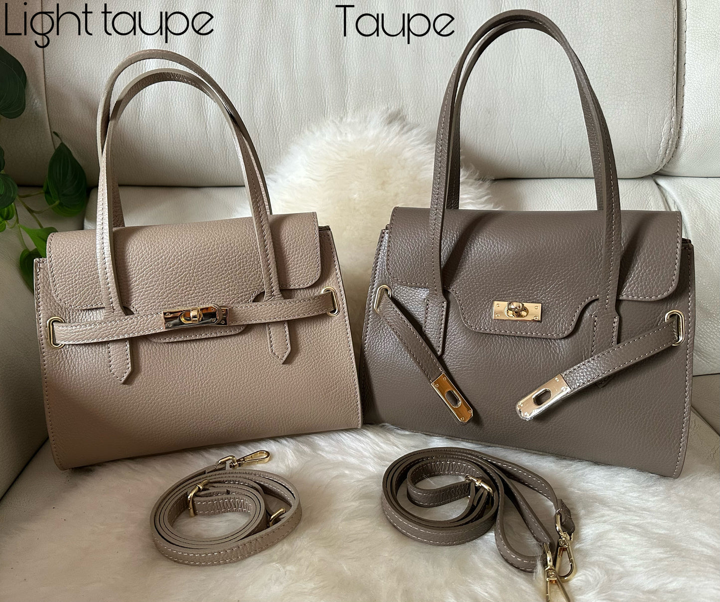 FATIMA - real leather