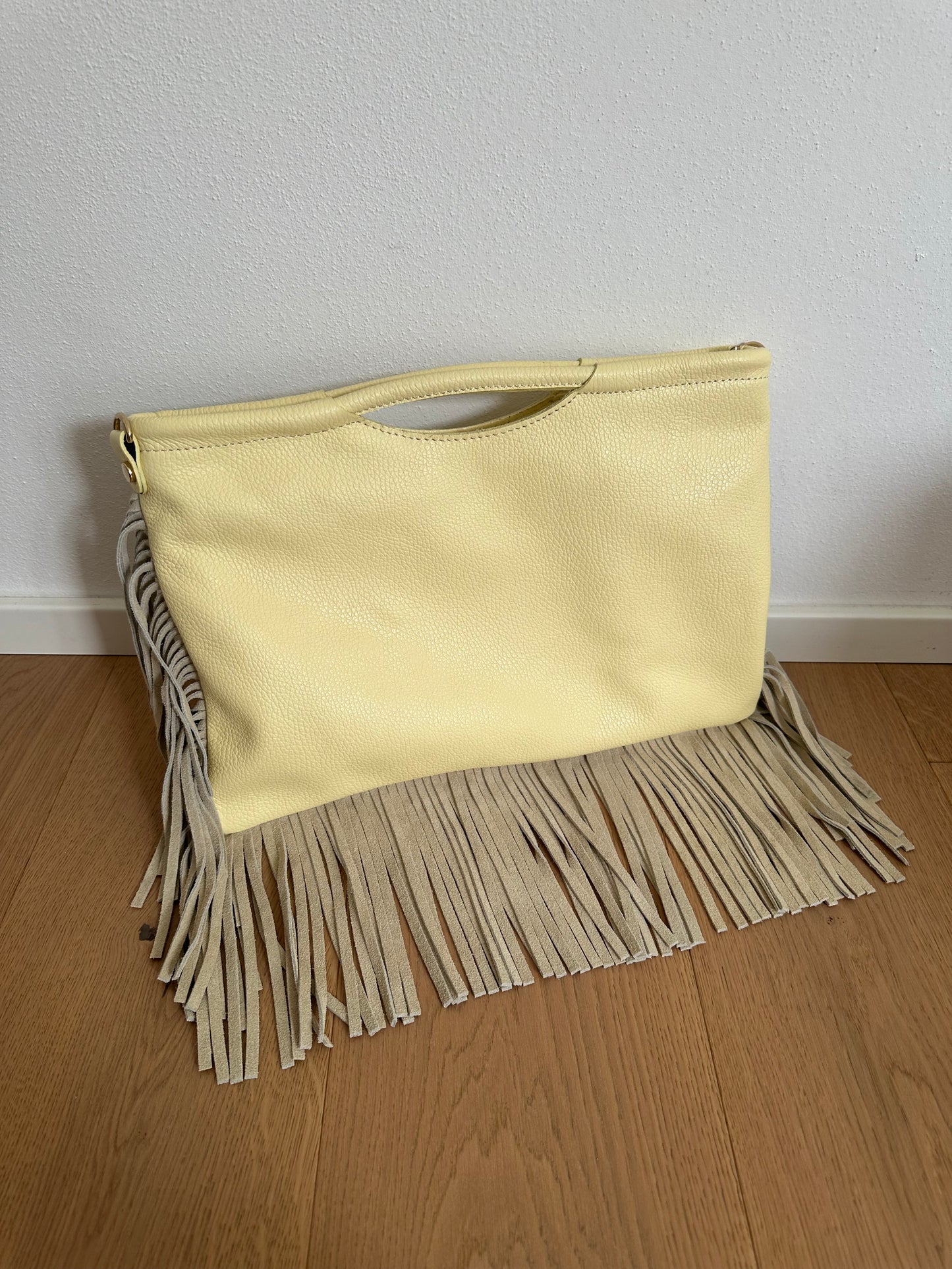 CLEO large- Vera pelle e frange