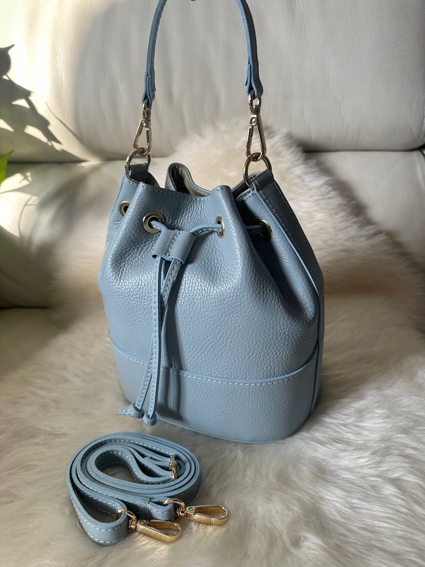 SECCHIELLO CLASSIC- vera pelle