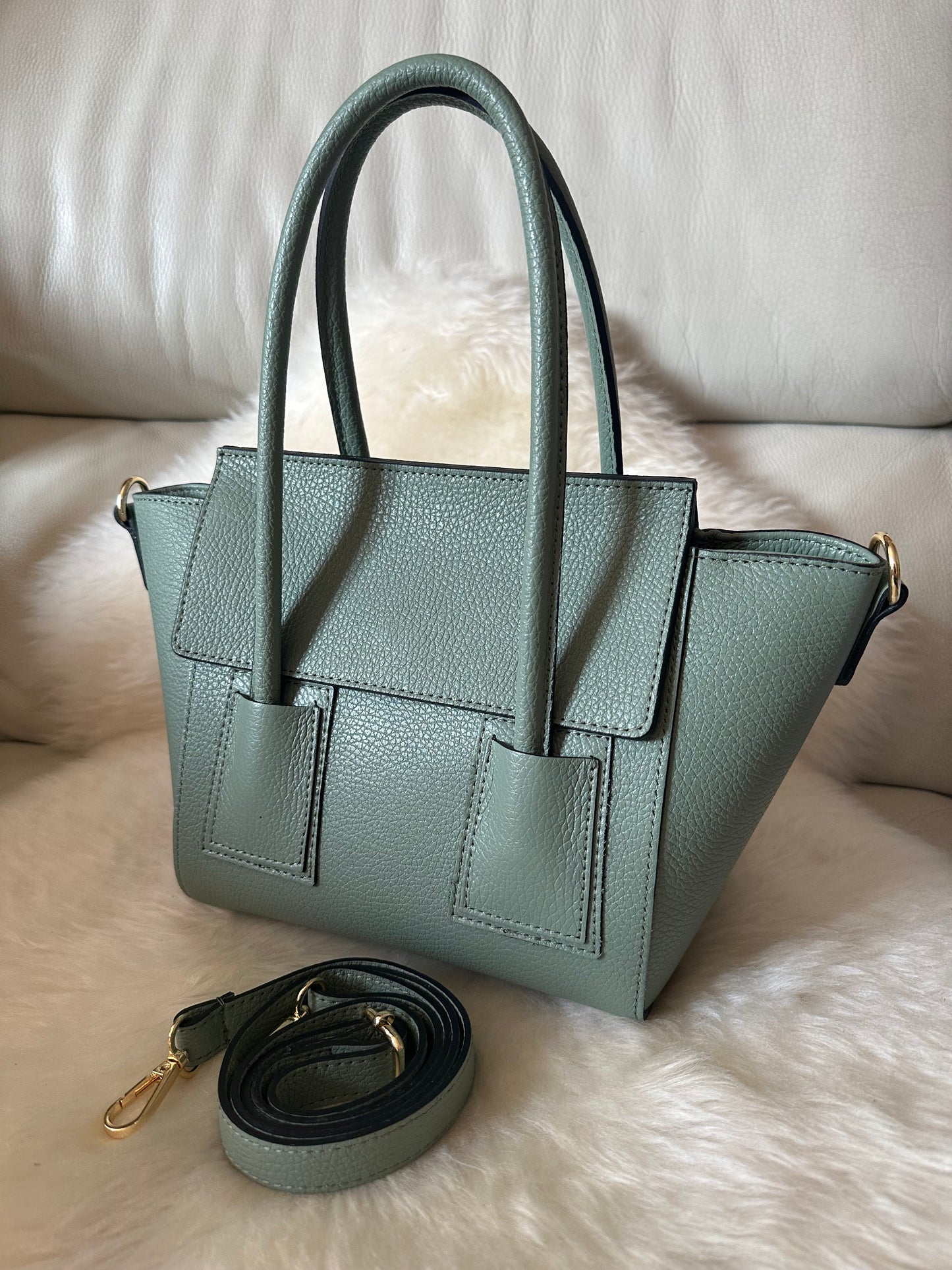 ANGELINA- Real leather