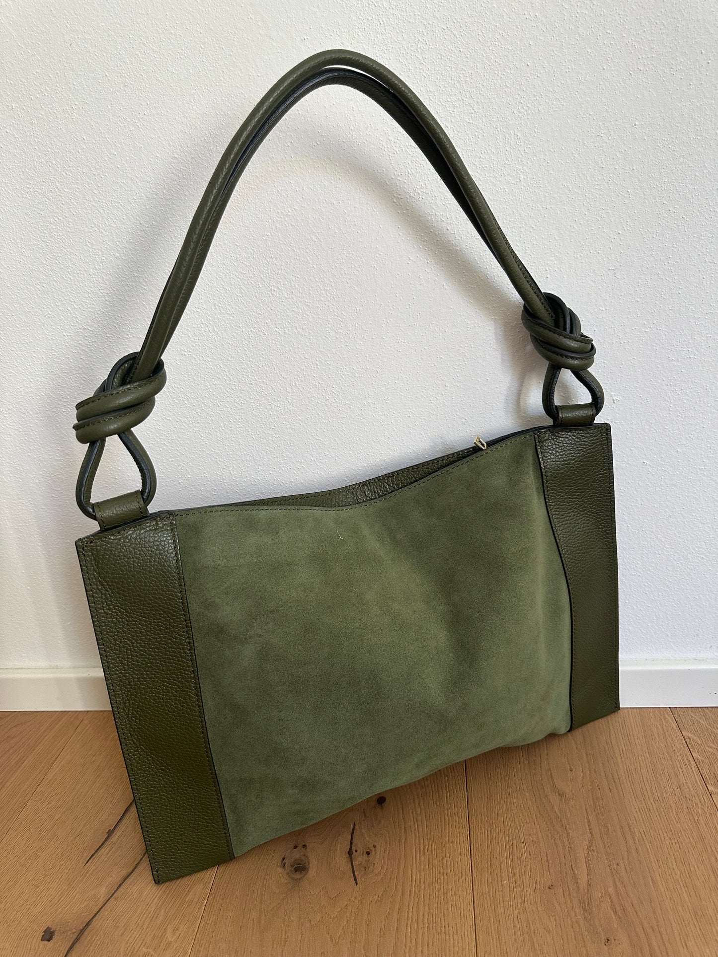 MAXI SAM - suede
