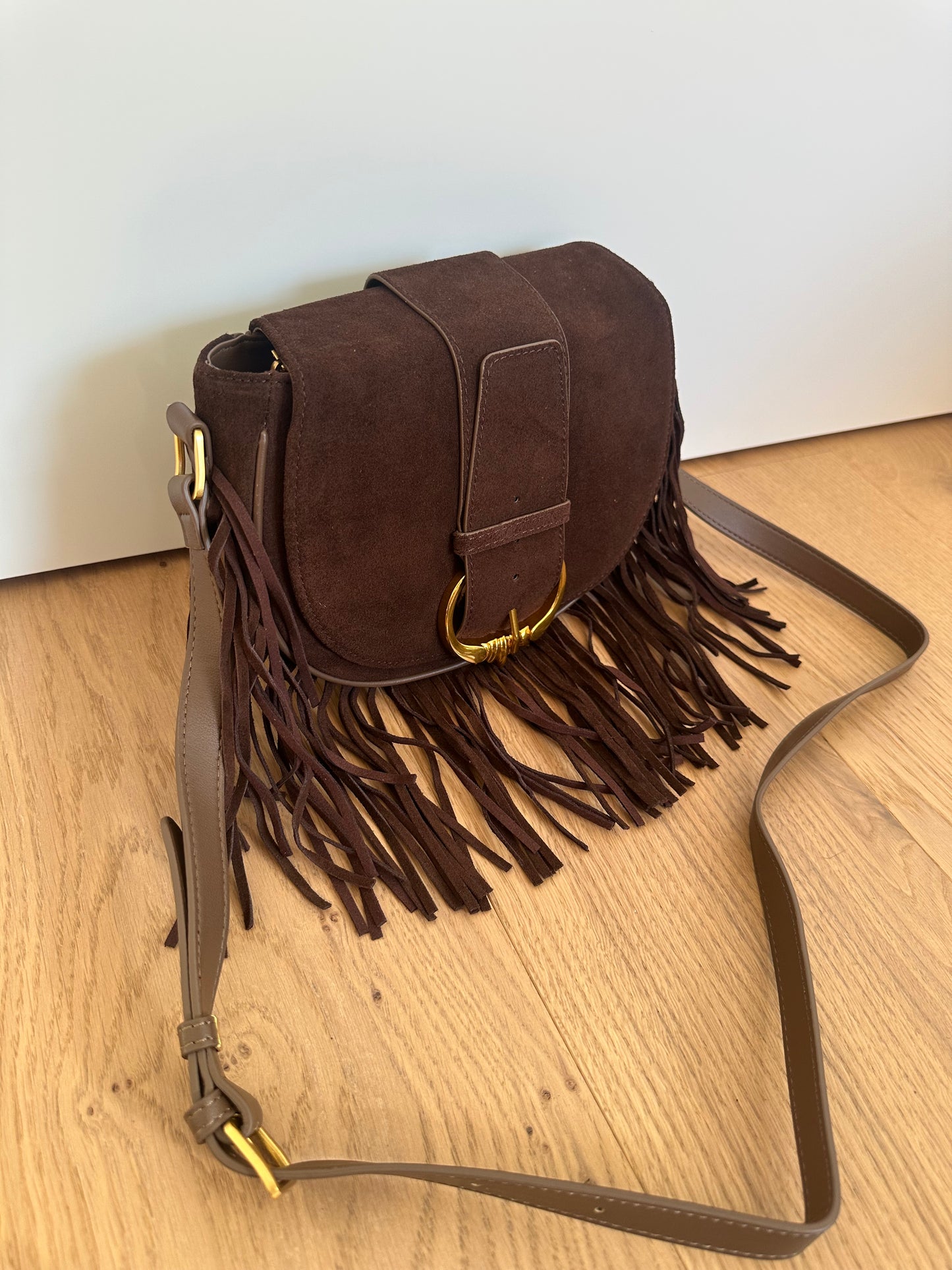 SOLEIL - suede e frange
