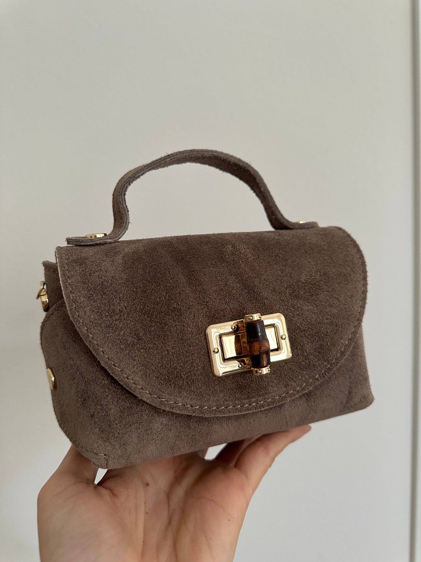 SIERRA suede- mini bag