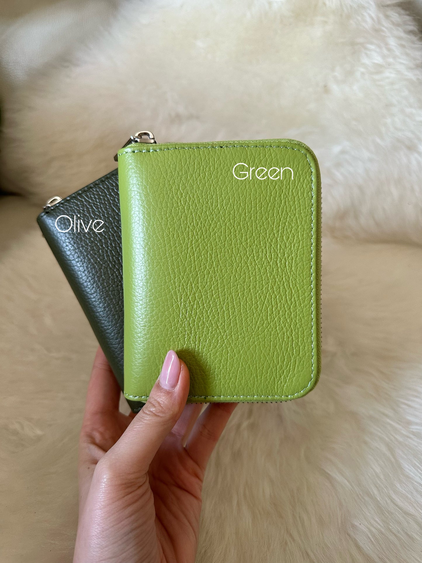 Small Wallet- vera pelle