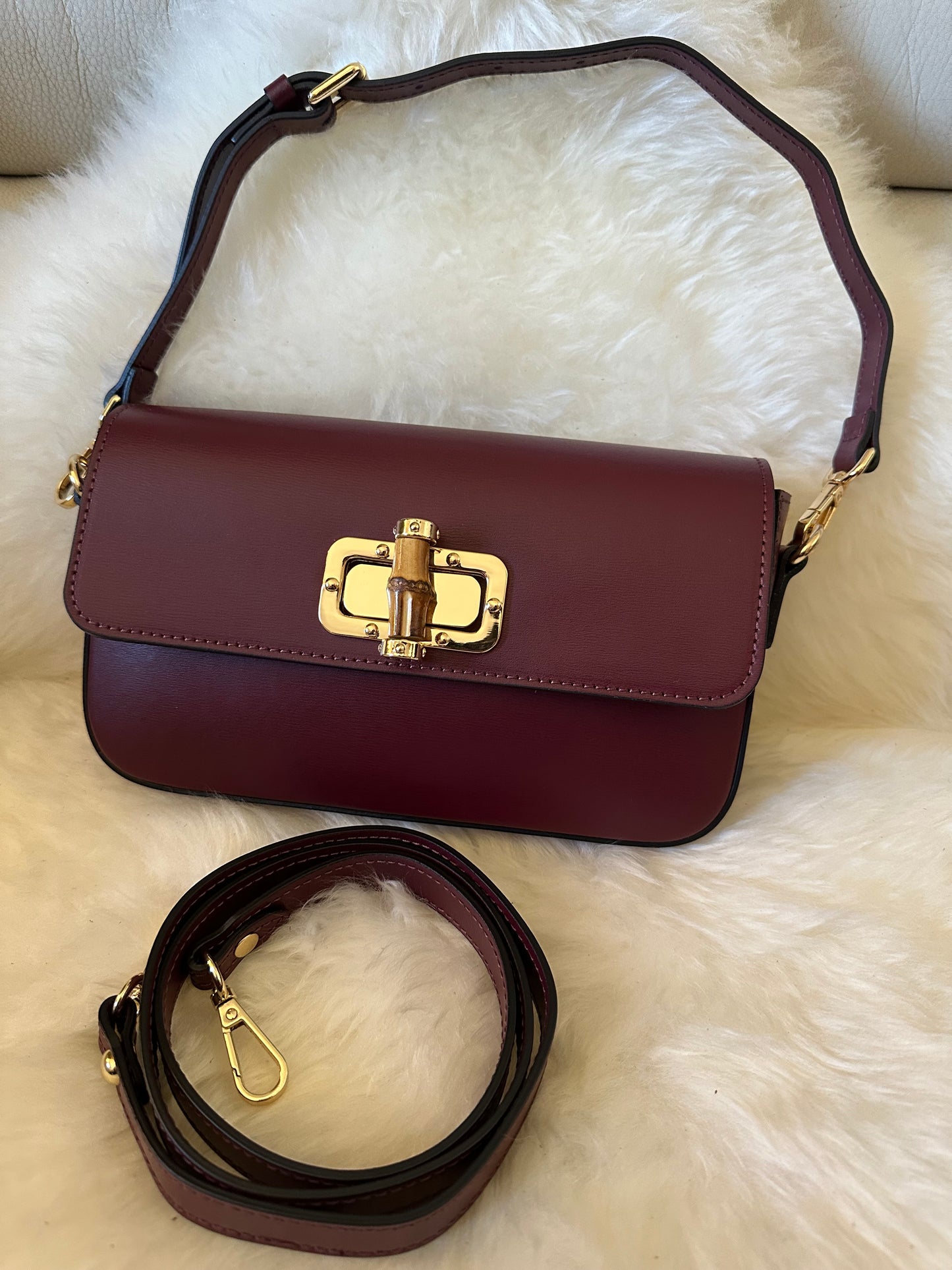 EVA- real leather box