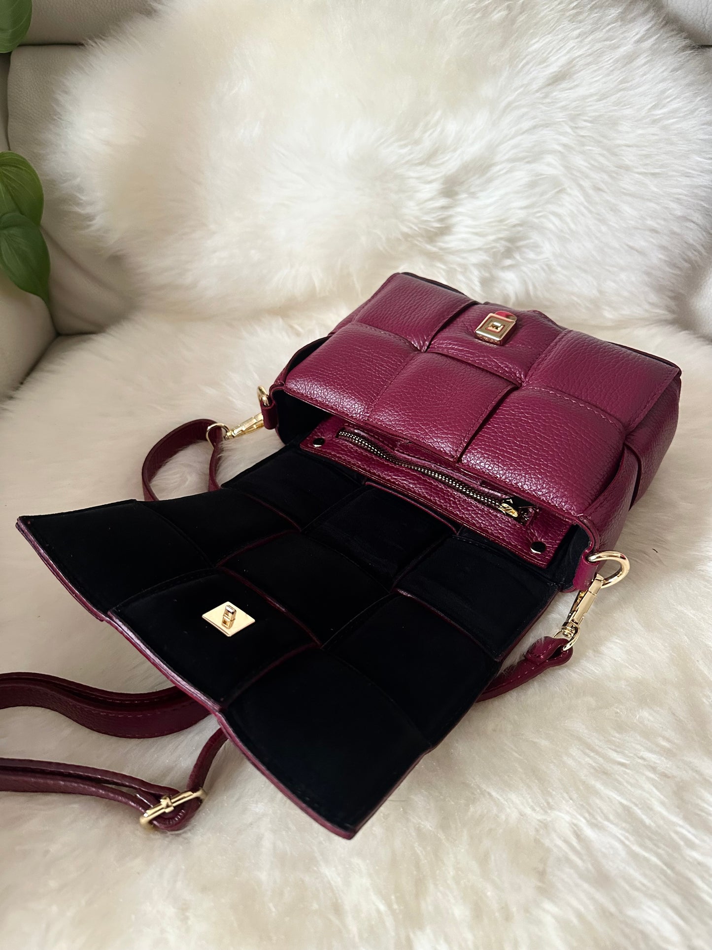 CASSETTA PADDED- Vera pelle