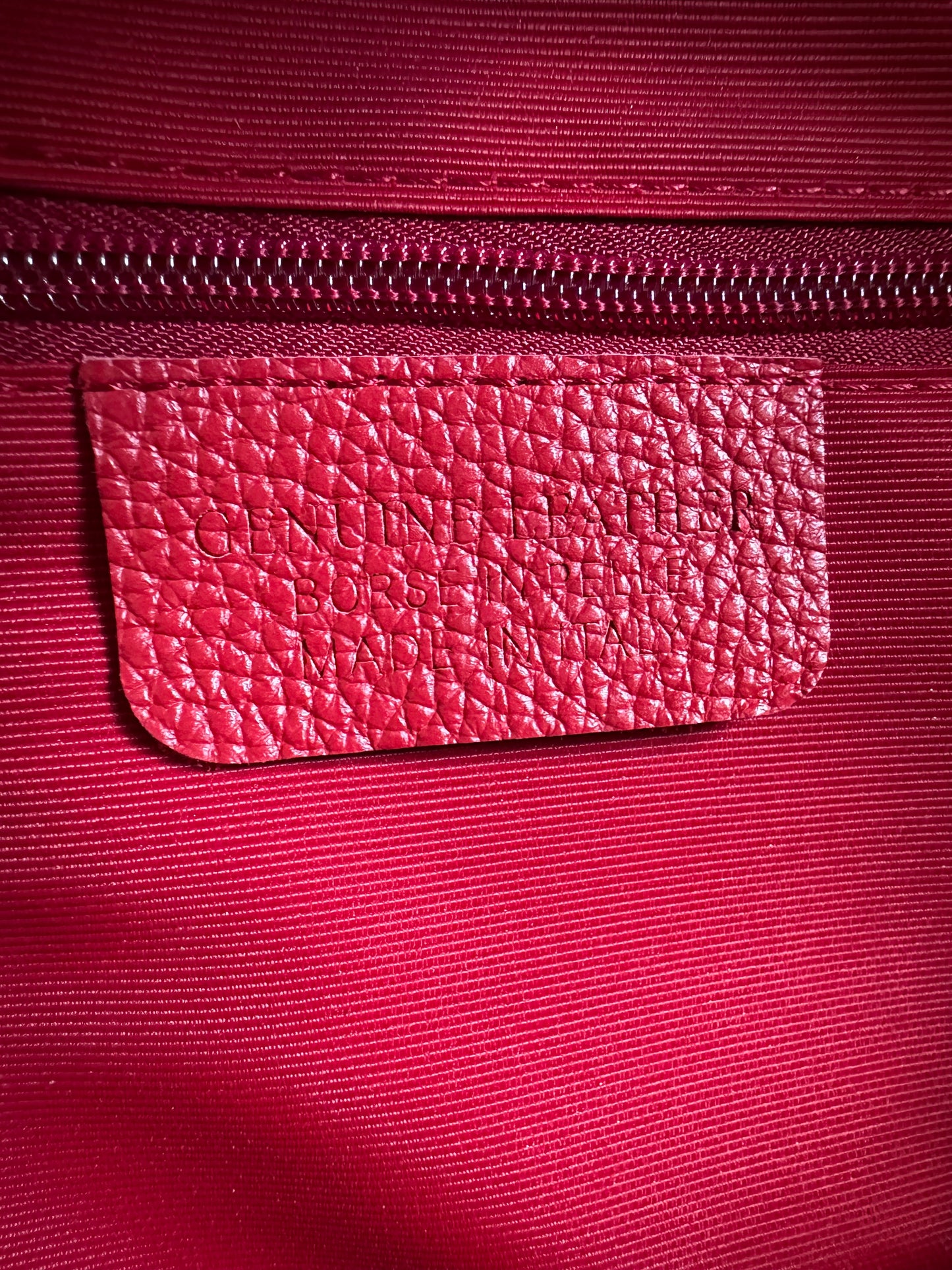 CLARA - Smooth genuine leather