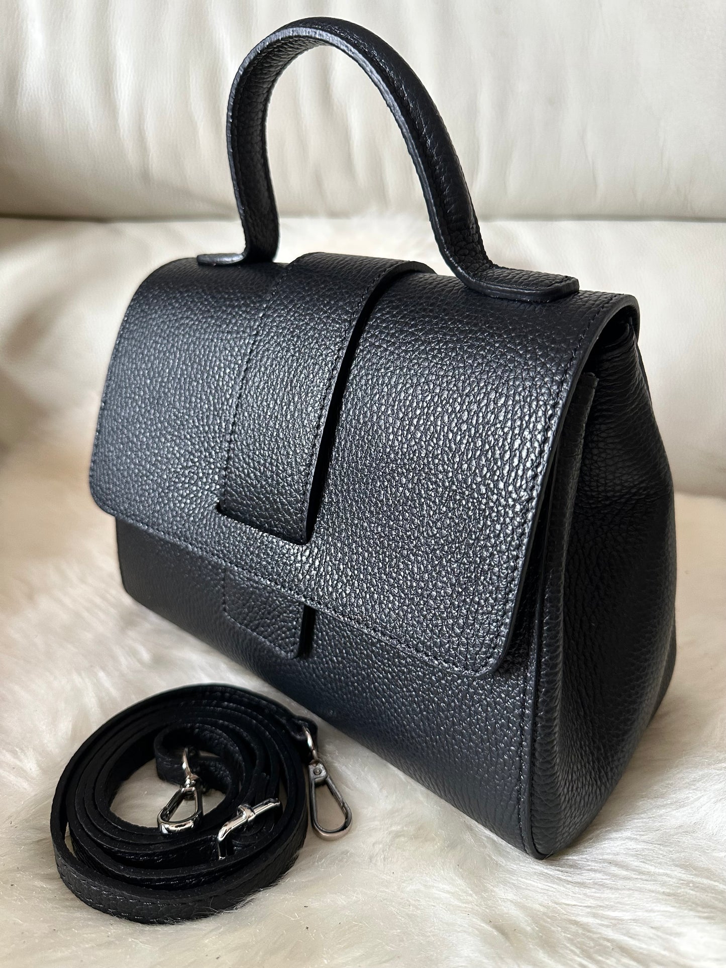 AGATA - real leather