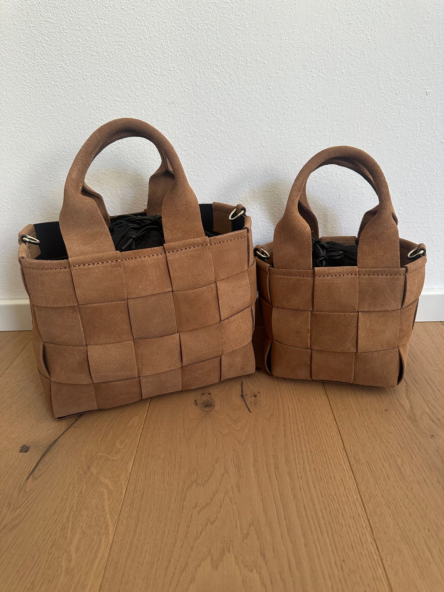 CUBY SMALL/ LARGE - woven bag