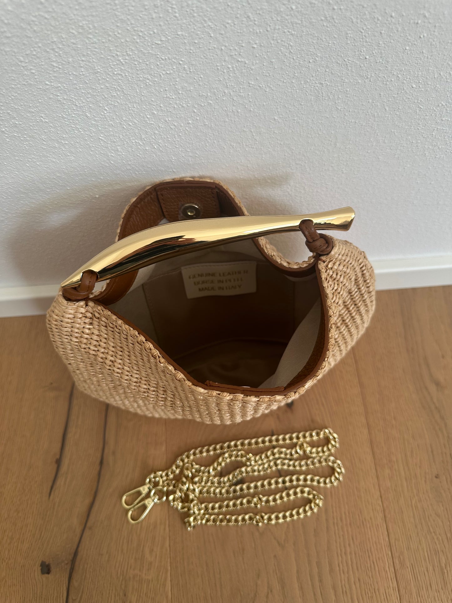 TWINS raffia
