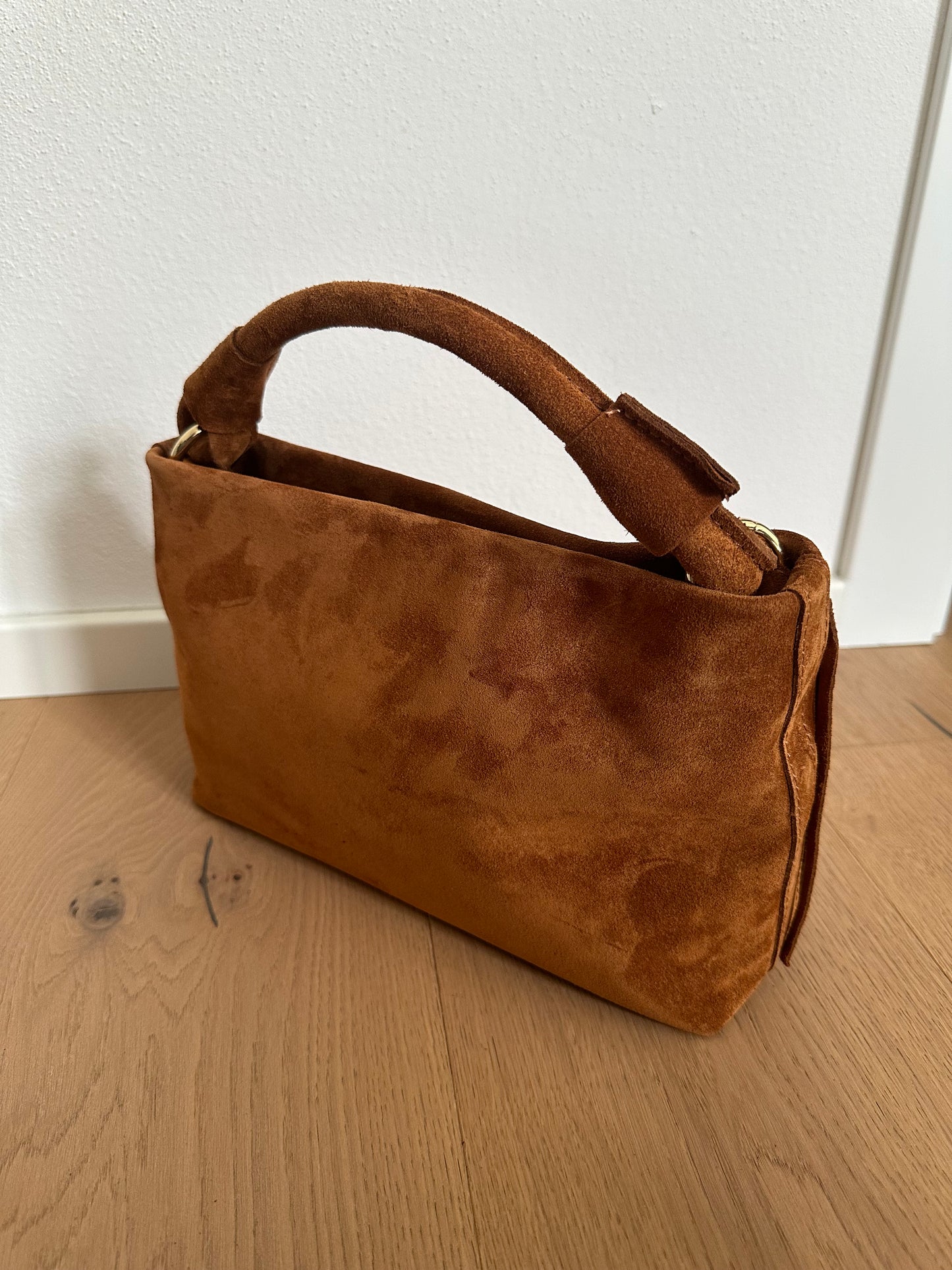 MAJE - frange suede
